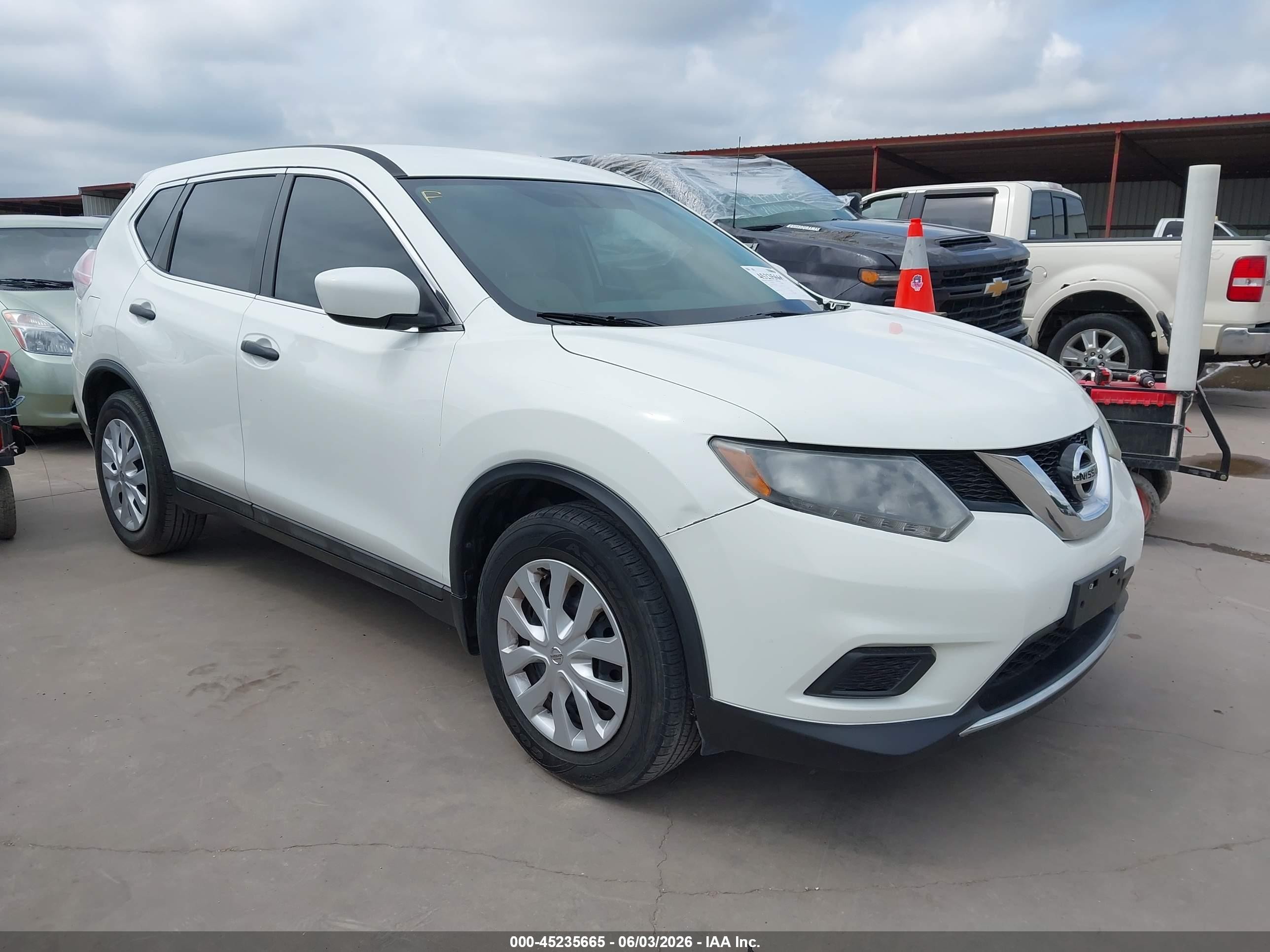 2016 Nissan Rogue SL, VIN 5N1AT2MT1GC892761 — Repossession