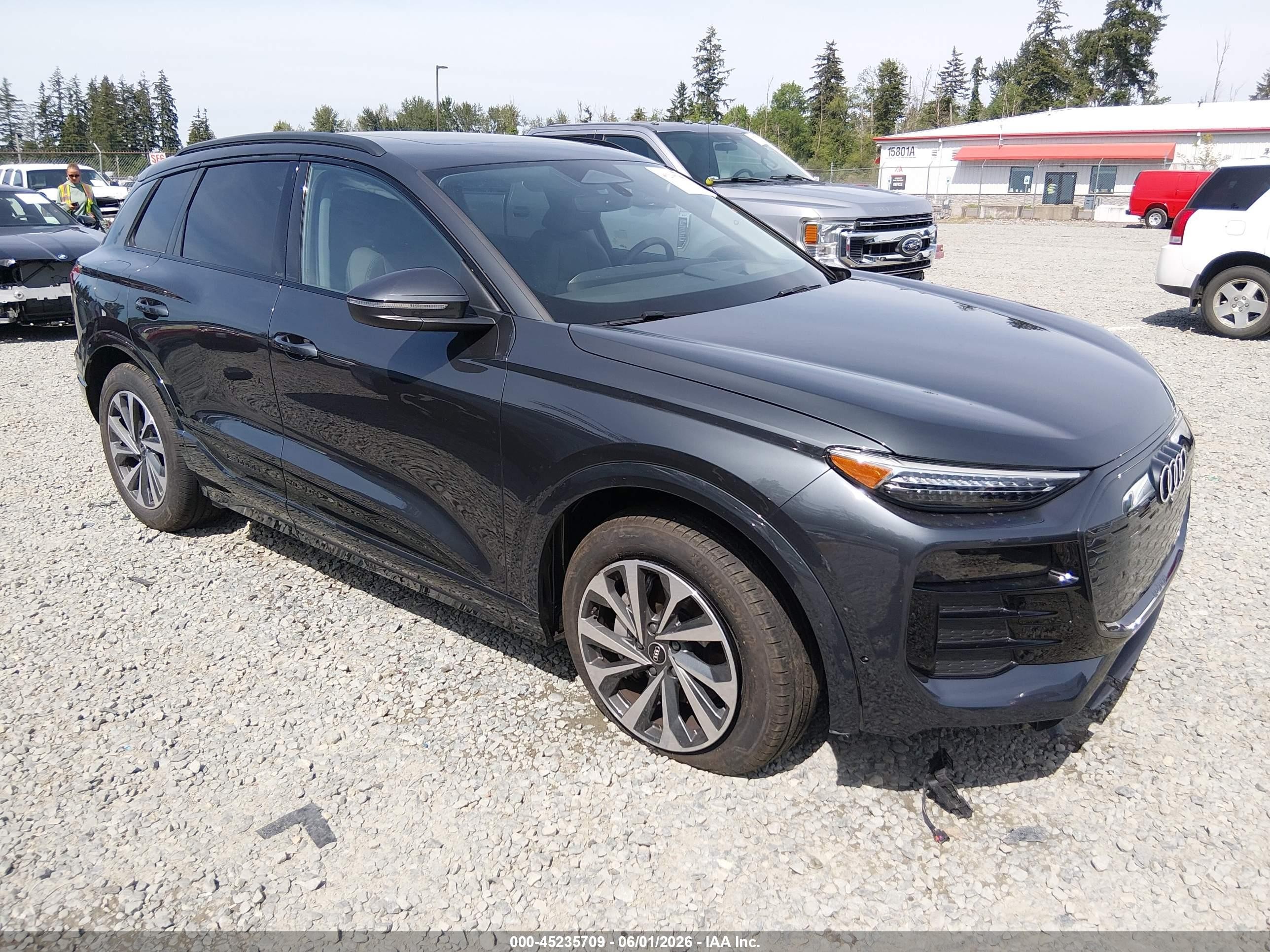 2025 Audi Q6 e-tron Premium Plus, VIN WA124BGF3SA042169 — Front end