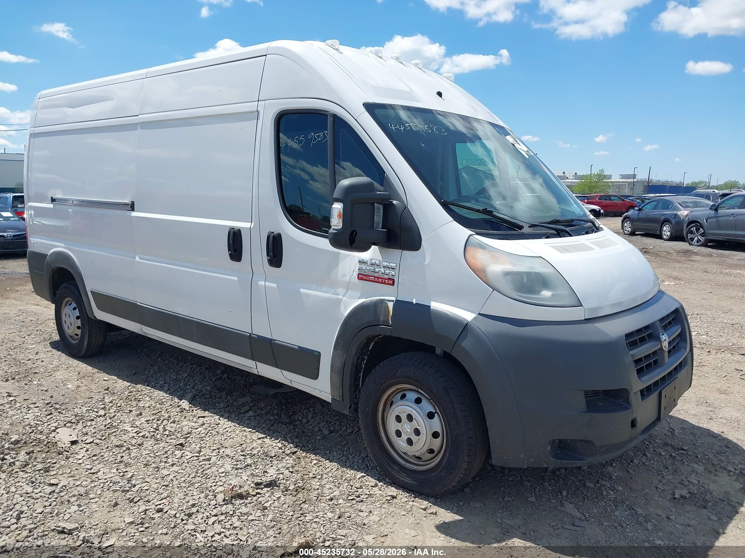 2015 Ram ProMaster Cargo, VIN 3C6TRVDG0FE500531 — Mechanical