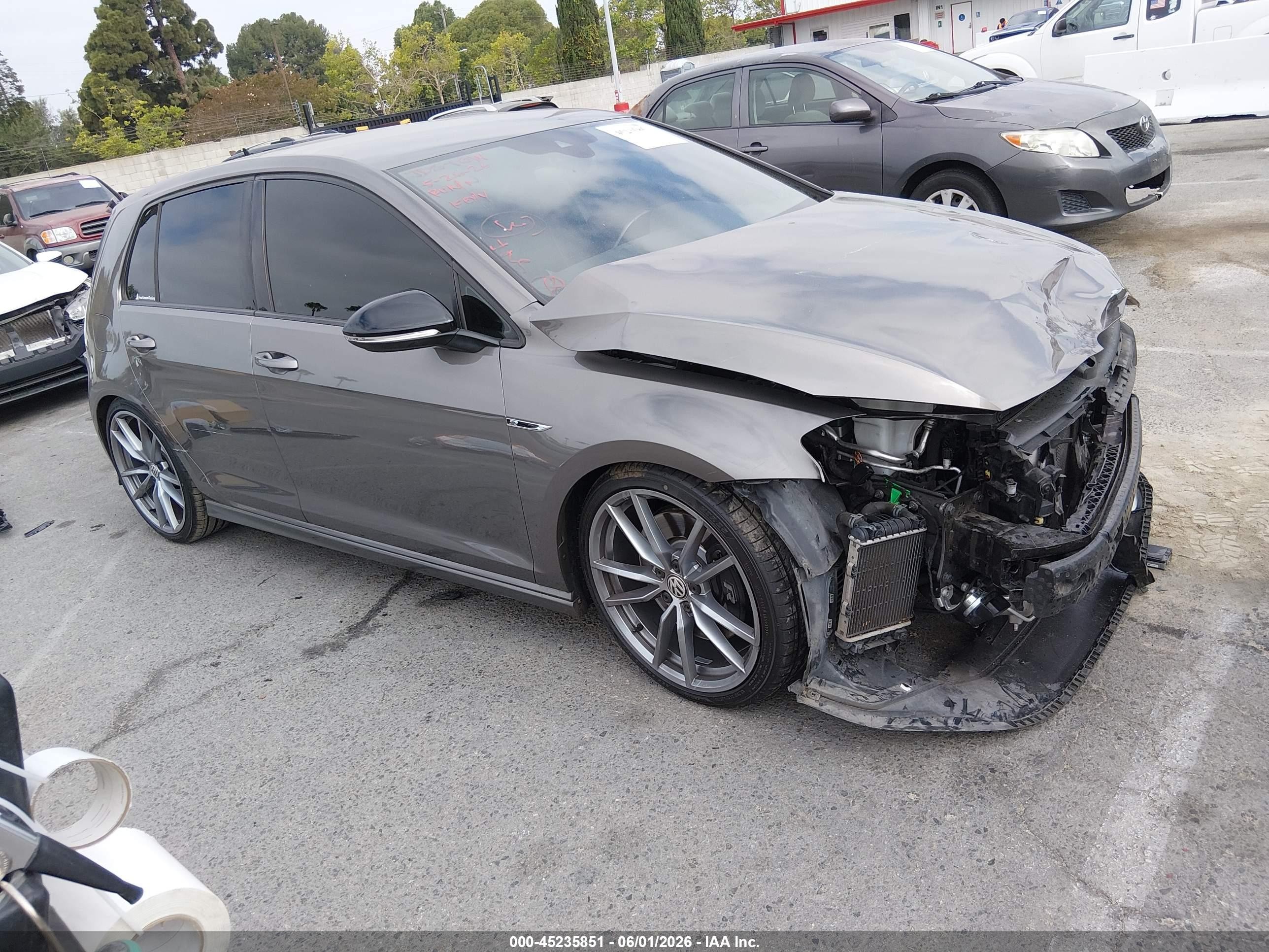 2017 Volkswagen Golf R, VIN WVWWF7AU3HW150048 — All over
