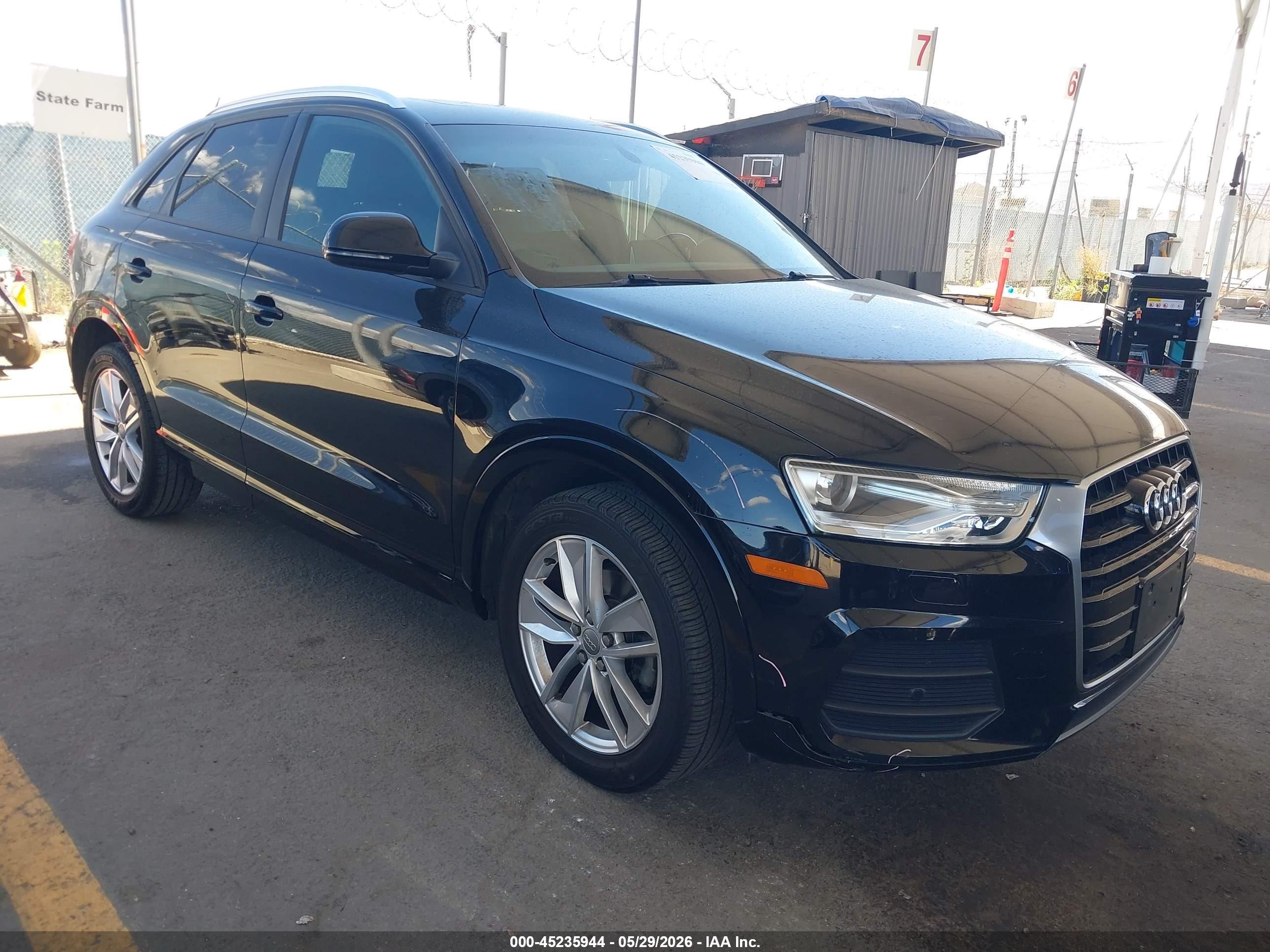 2017 Audi Q3 Premium, VIN WA1BCCFS5HR009580 — Электрика