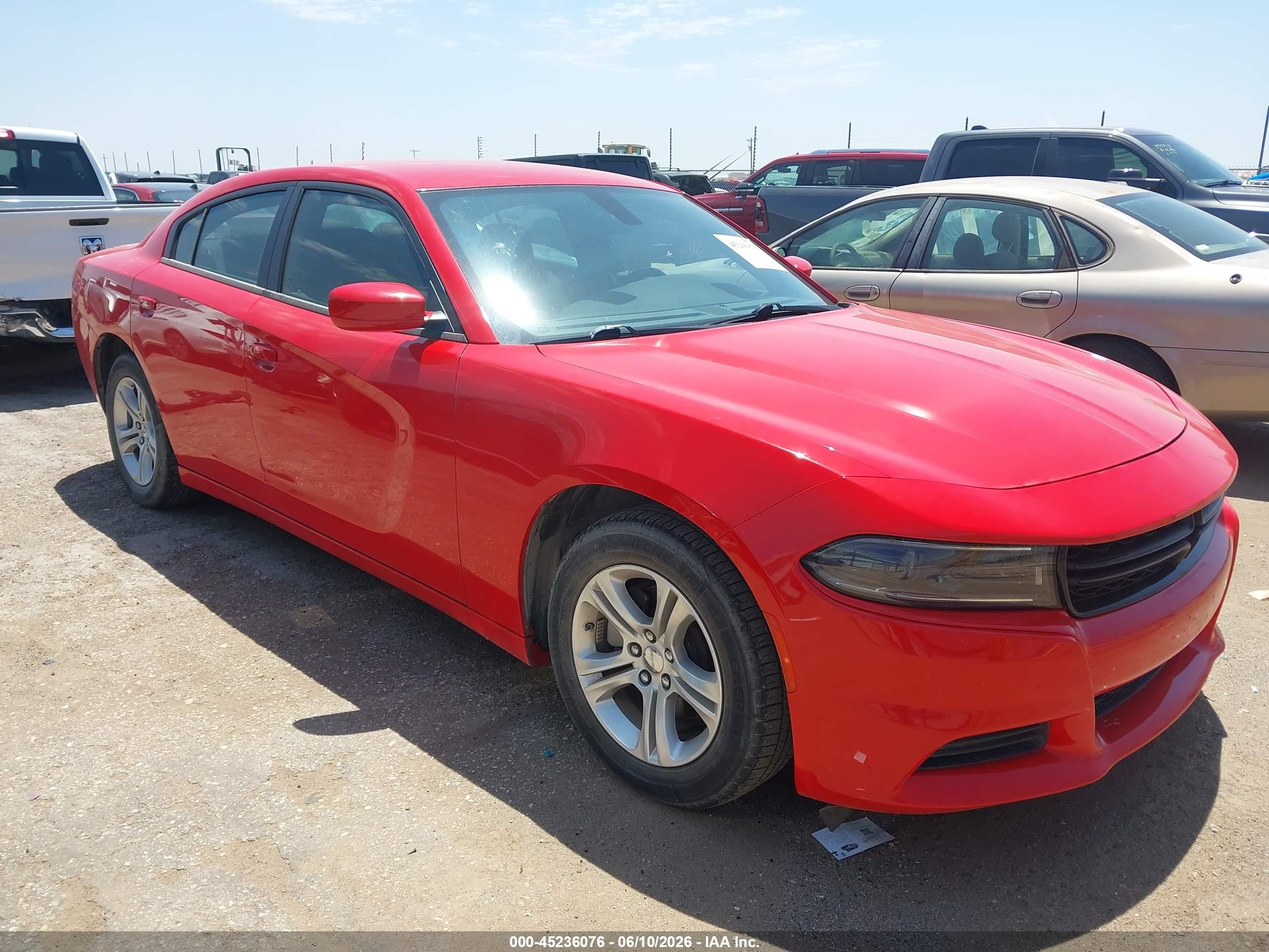 2022 Dodge Charger SXT, VIN 2C3CDXBG2NH250528 — Не указано
