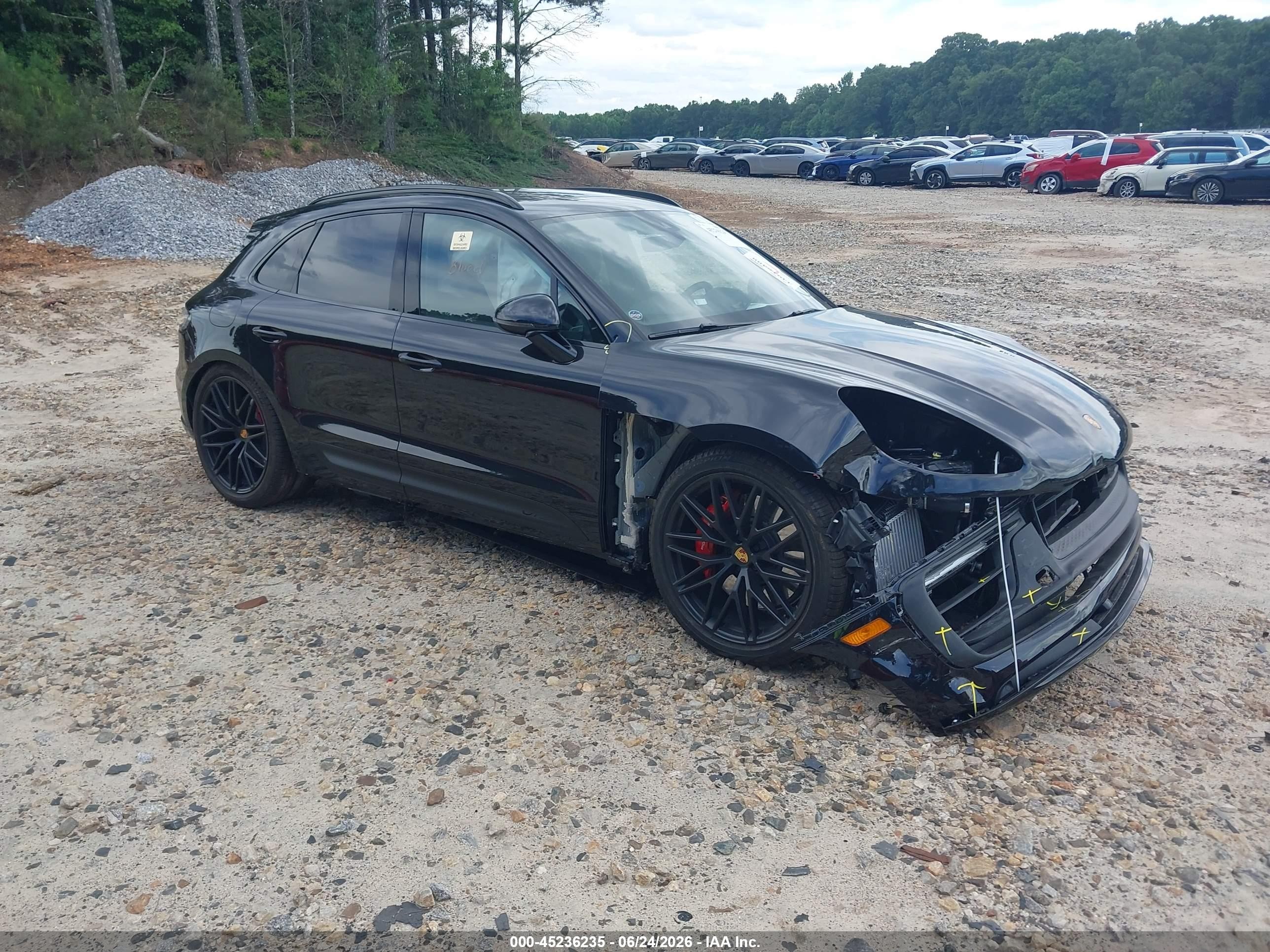 2026 Porsche Macan Turbo, VIN WP1AF2A56TLB60930 — Front end