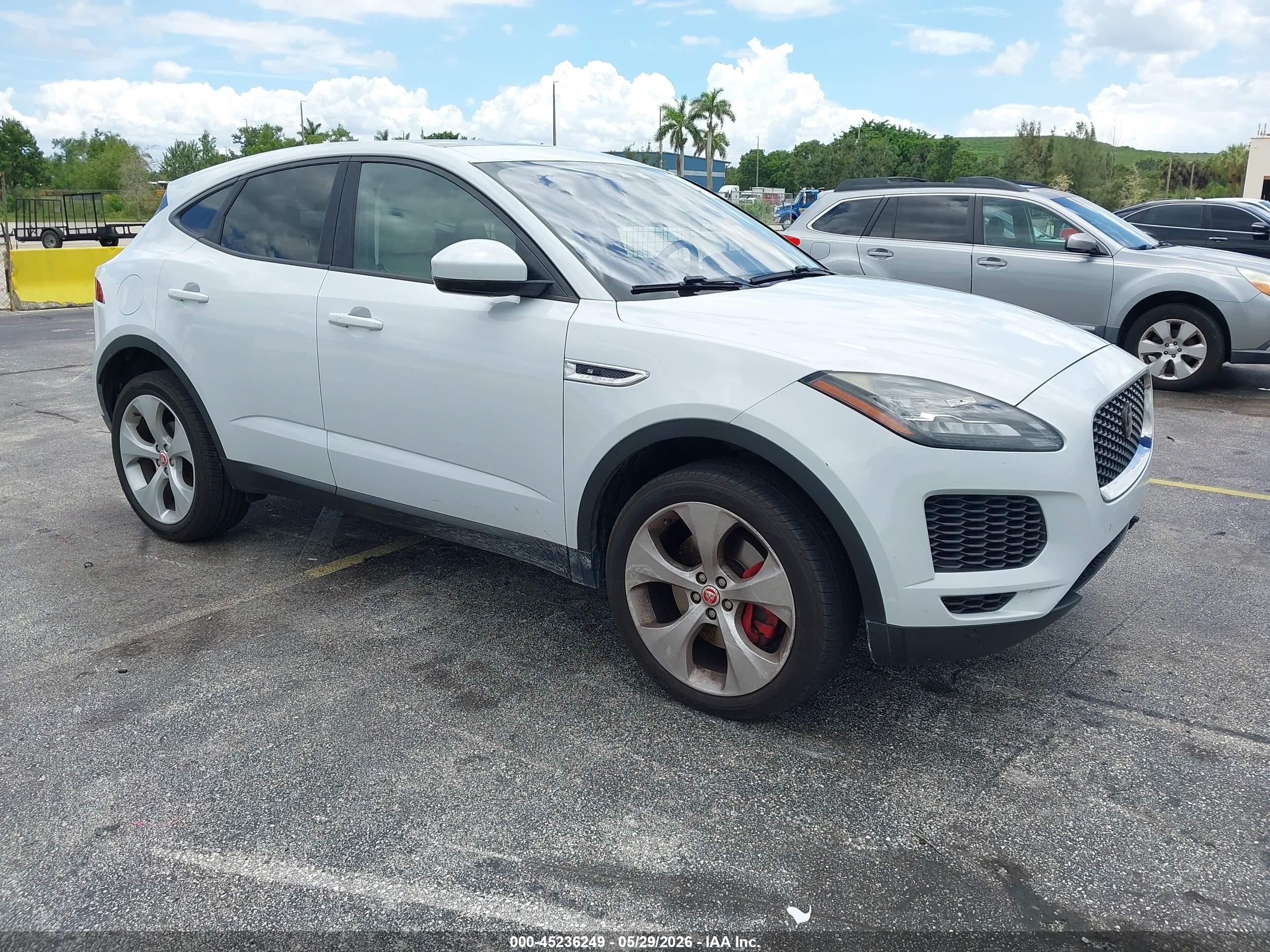 2019 Jaguar E-Pace S, VIN SADFJ2FX1K1Z36444 — Side