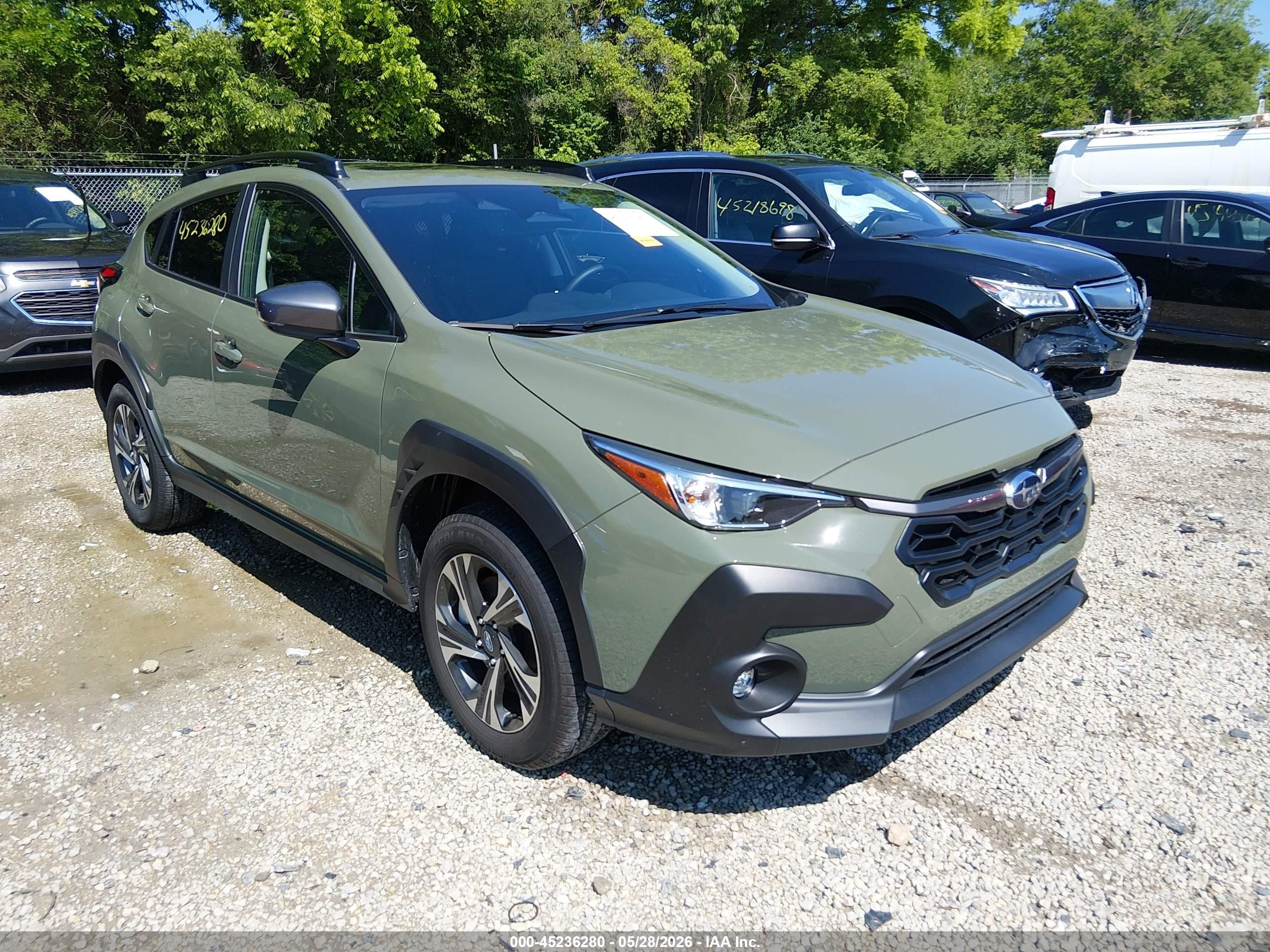 2026 Subaru Crosstrek Premium, VIN 4S4GUHD68T3750678 — Fresh water flood