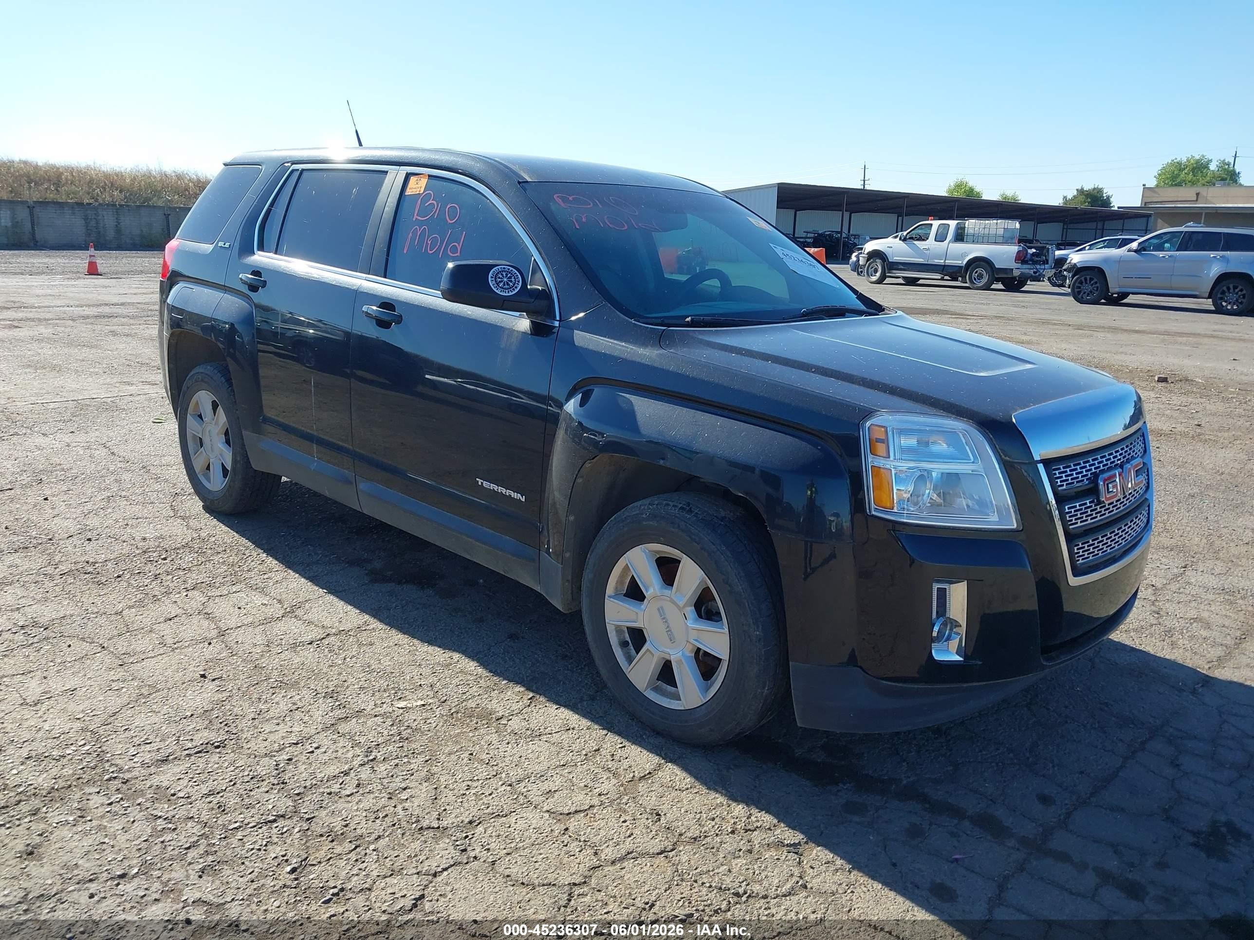 2011 GMC Terrain SLE-1, VIN 2CTFLREC1B6441577 — Normal wear
