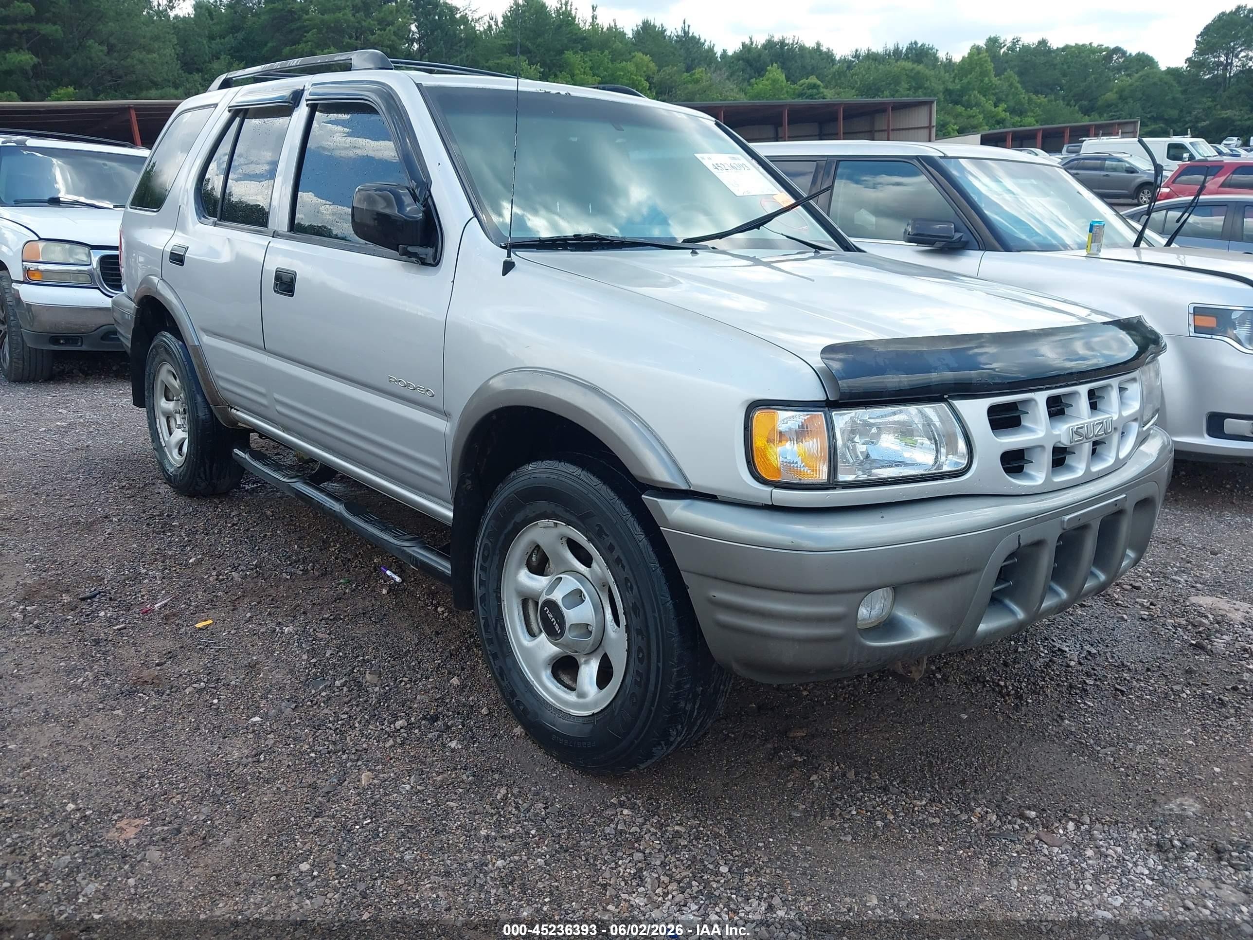 2001 Isuzu Rodeo, VIN 4S2CK58D914352195 — Обычный износ