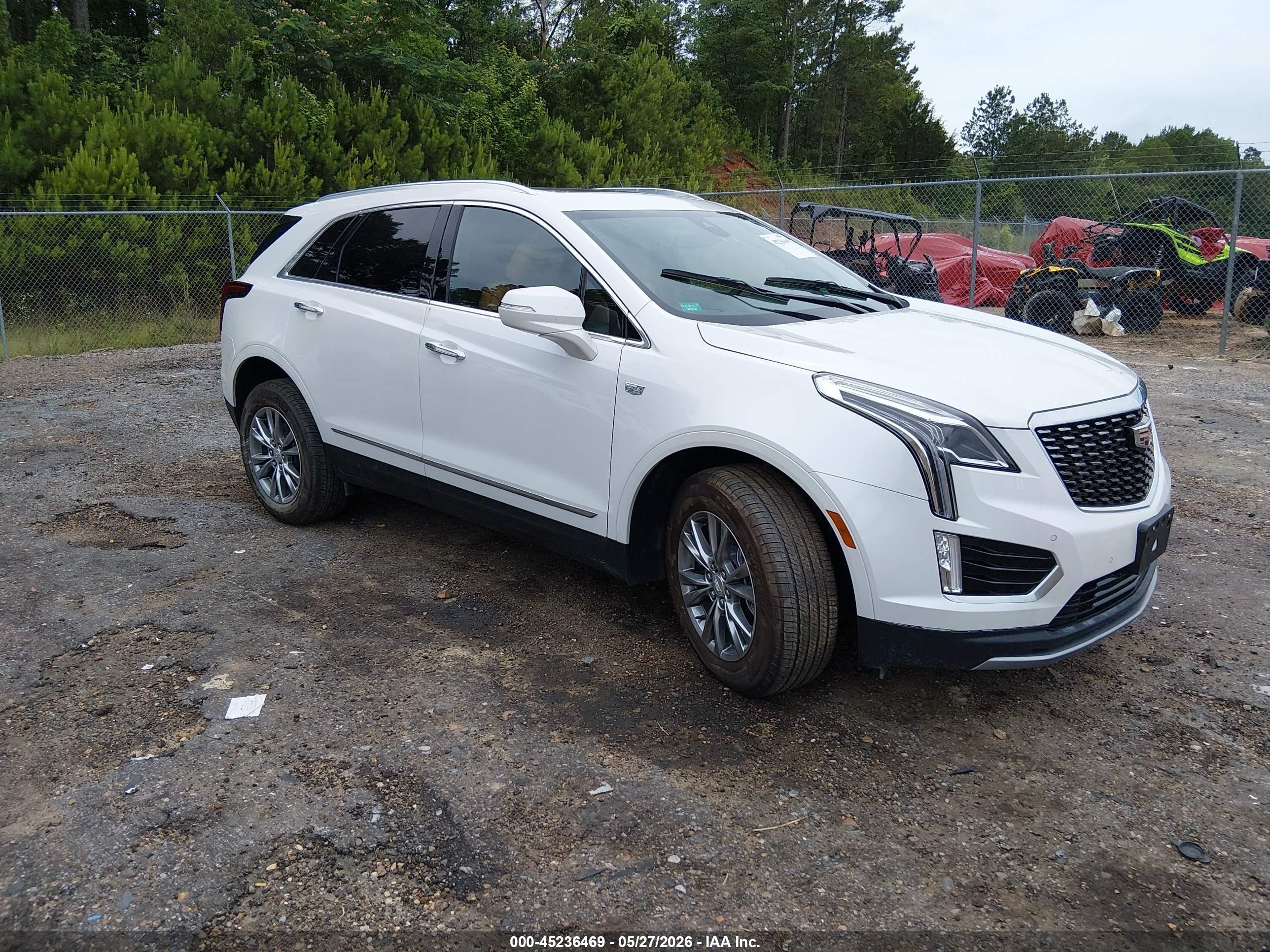 2022 Cadillac XT5 FWD Premium Luxury, VIN 1GYKNCRS1NZ175354 — Electrical