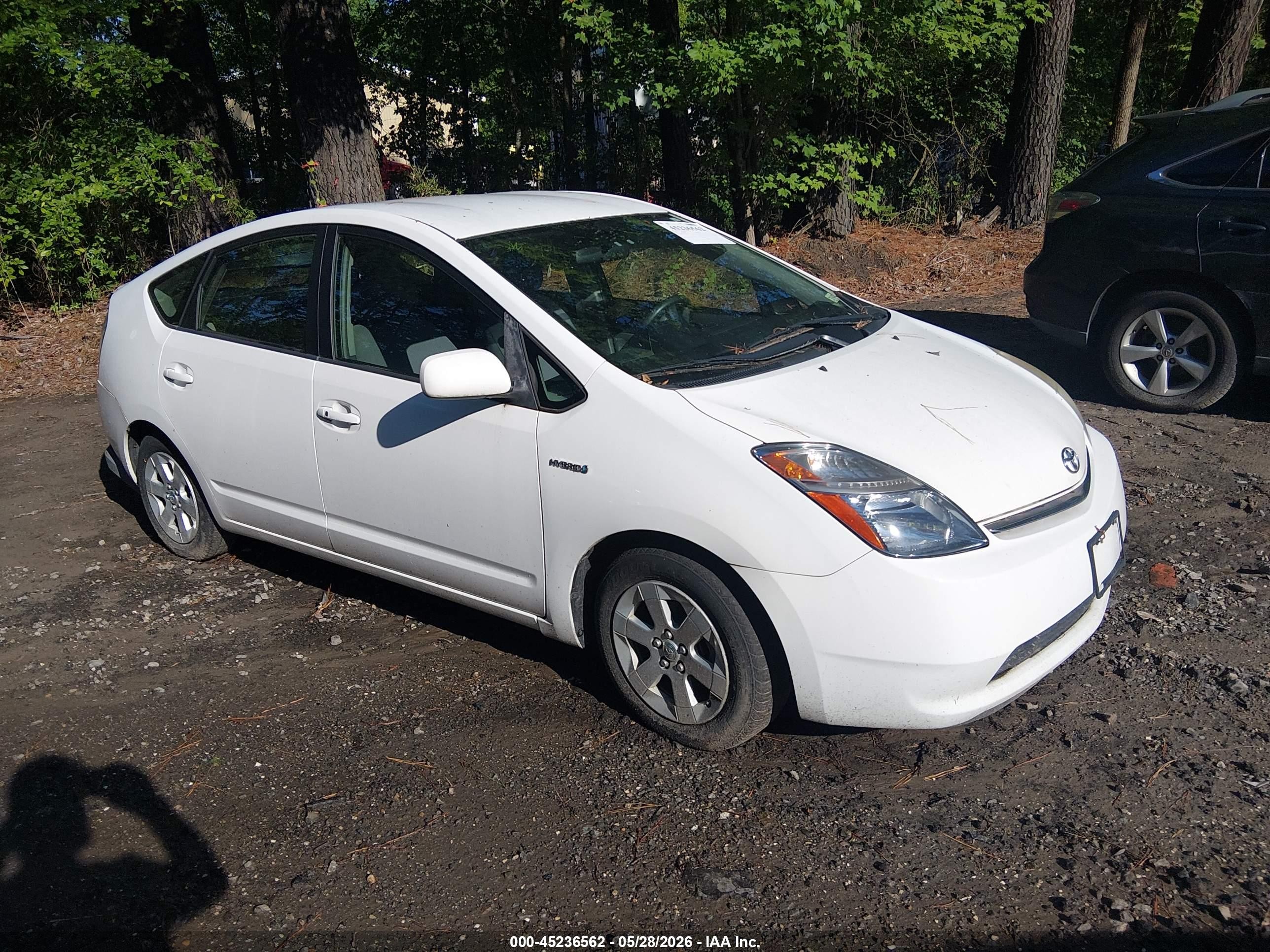 2007 Toyota Prius, VIN JTDKB20U777632285 — Normal wear