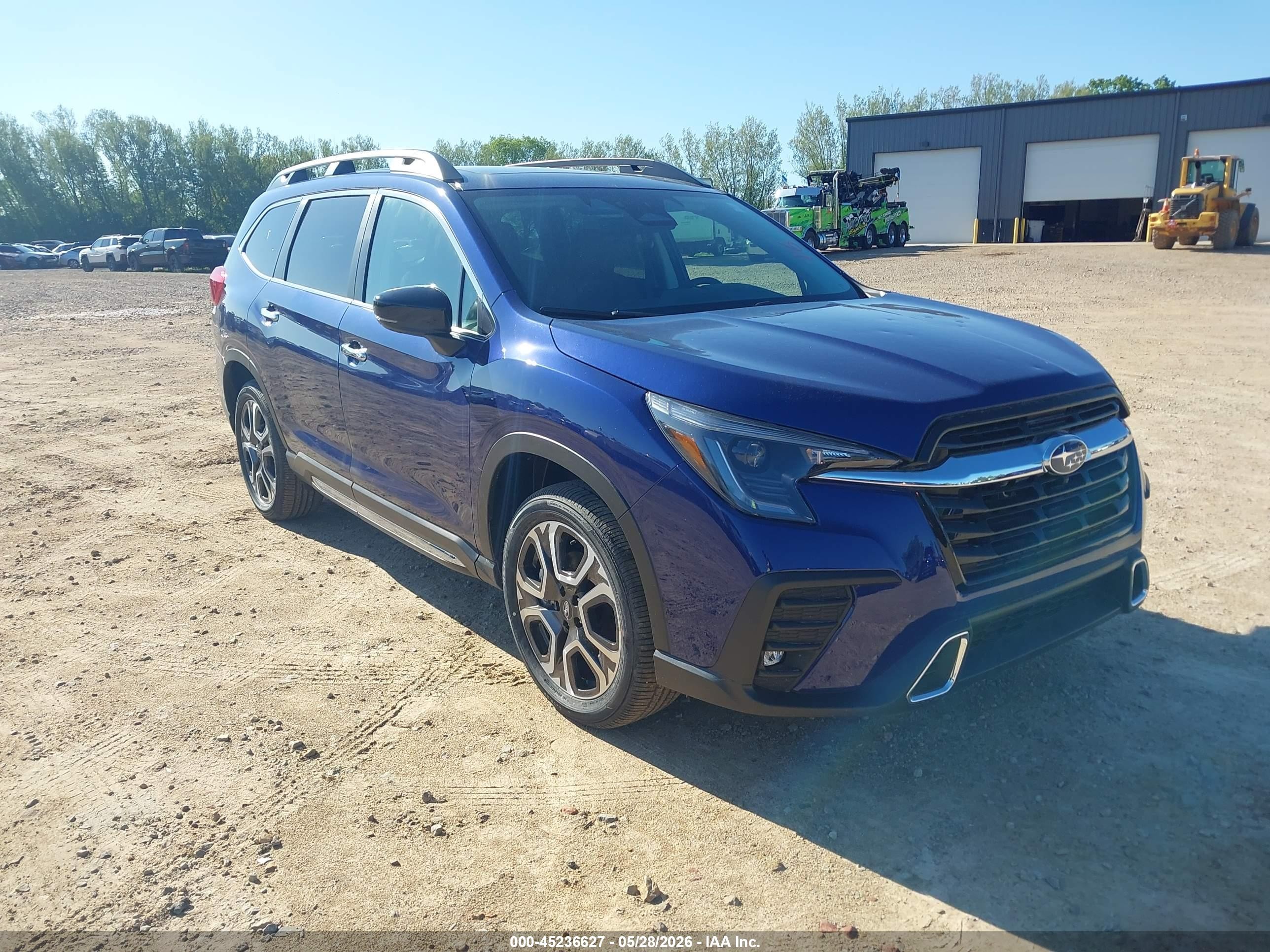 2026 Subaru Ascent Onyx Limited, VIN 4S4WMAKD0T3415175 — Hail