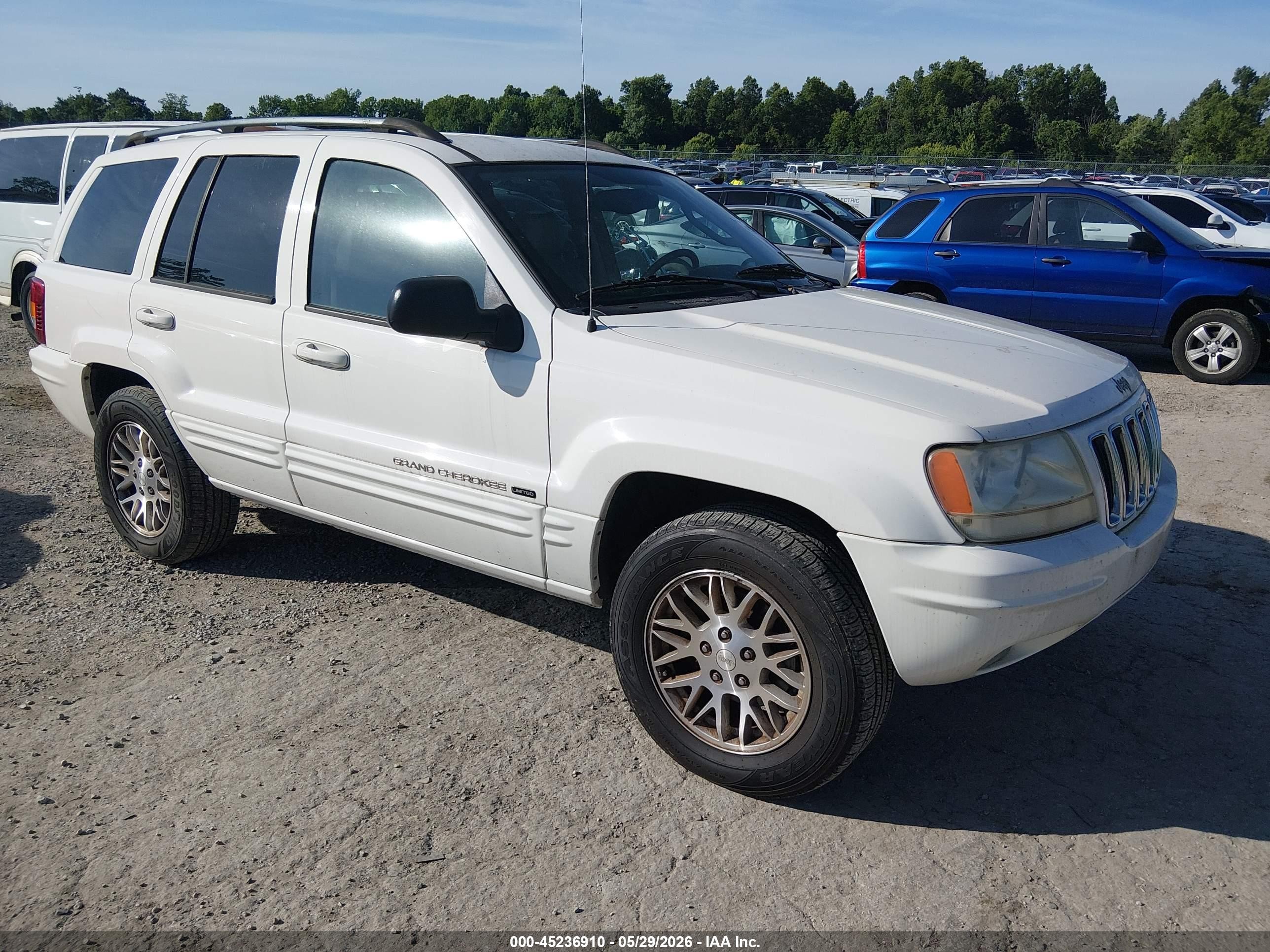 2003 Jeep Grand Cherokee Laredo, VIN 1J4GW58S13C601110 — Обычный износ