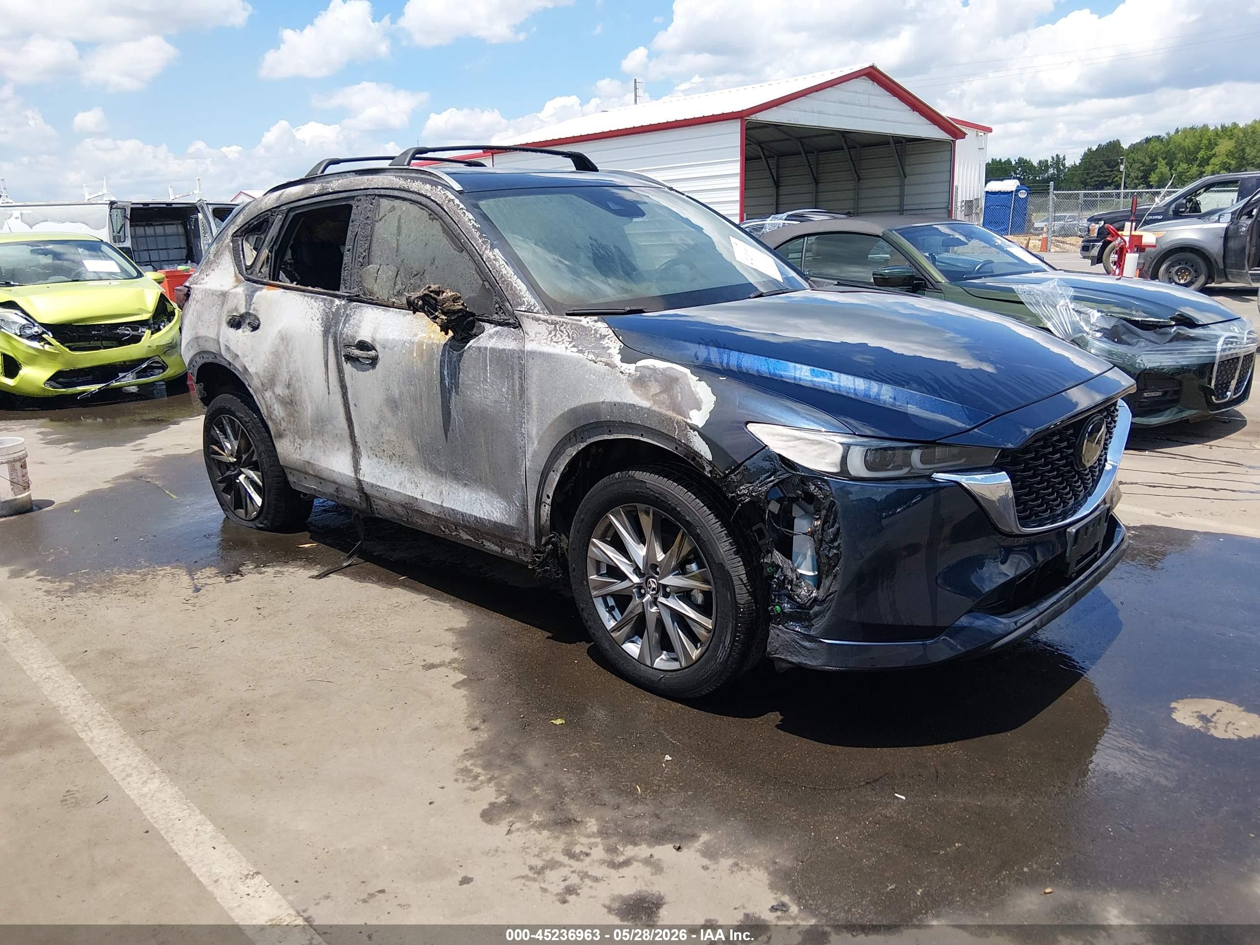2024 Mazda CX-5 S Premium, VIN JM3KFBDL0R0443034 — Burn