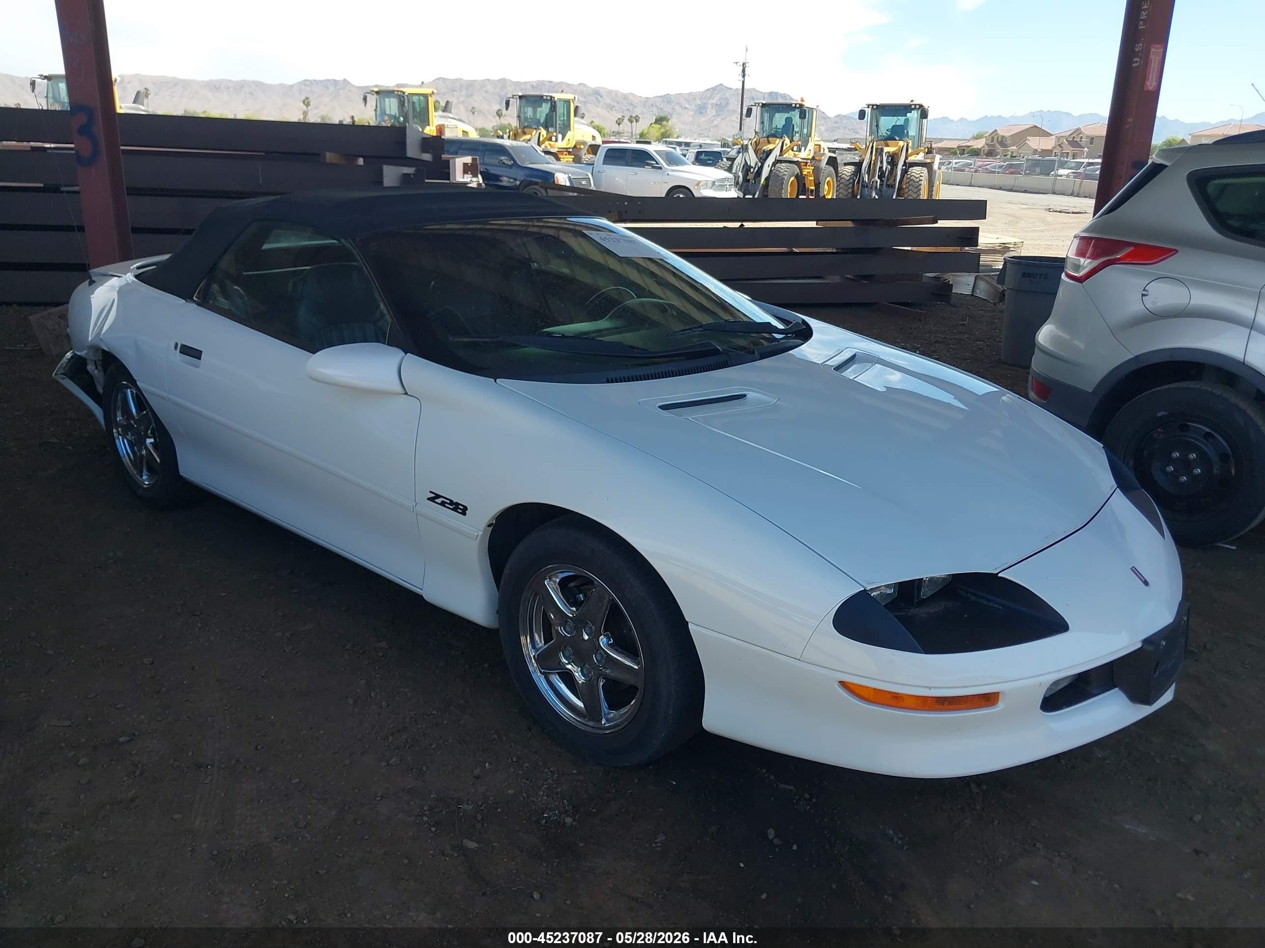 1997 Chevrolet Camaro Z28, VIN 2G1FP32P4V2115779 — Rear end