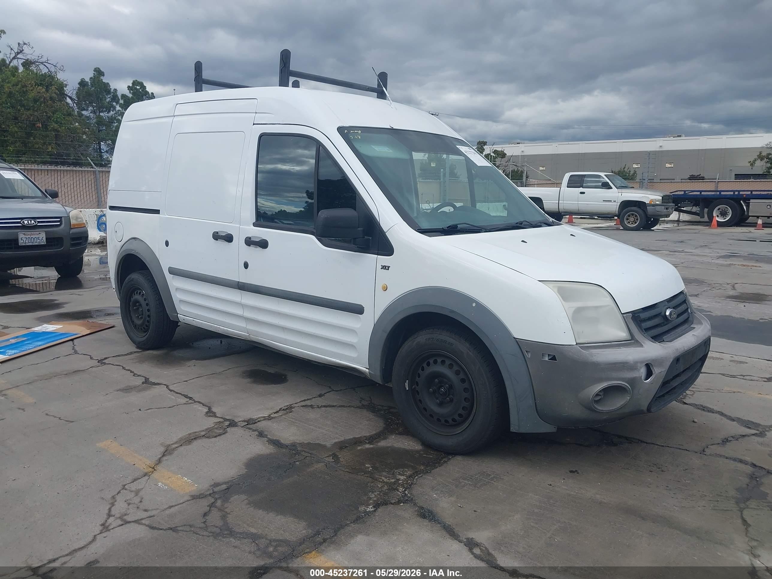 2010 Ford Transit Connect XLT, VIN NM0LS7BN2AT039811 — Normal wear
