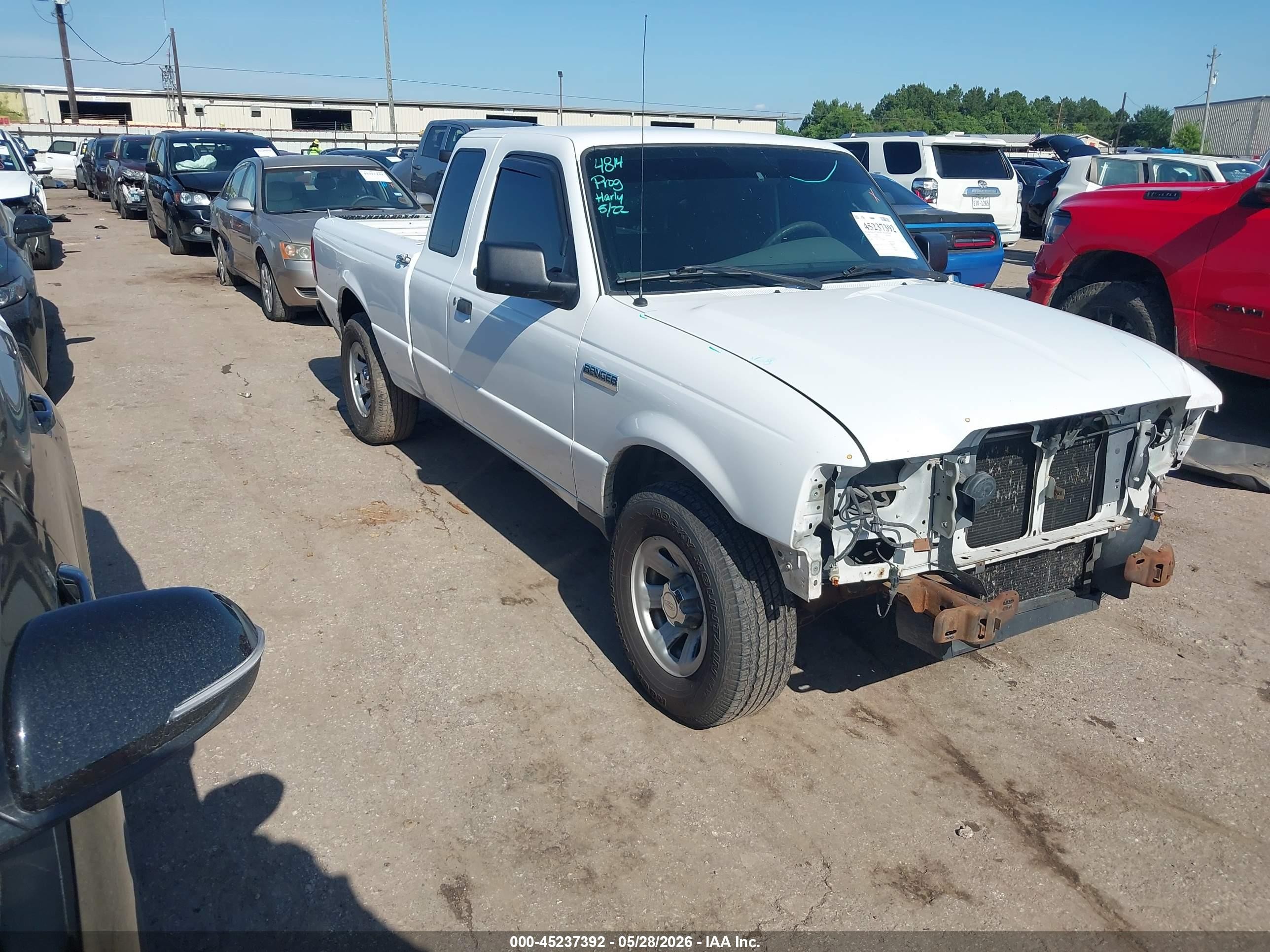 2008 Ford Ranger XL, VIN 1FTYR14D78PA75034 — Перед