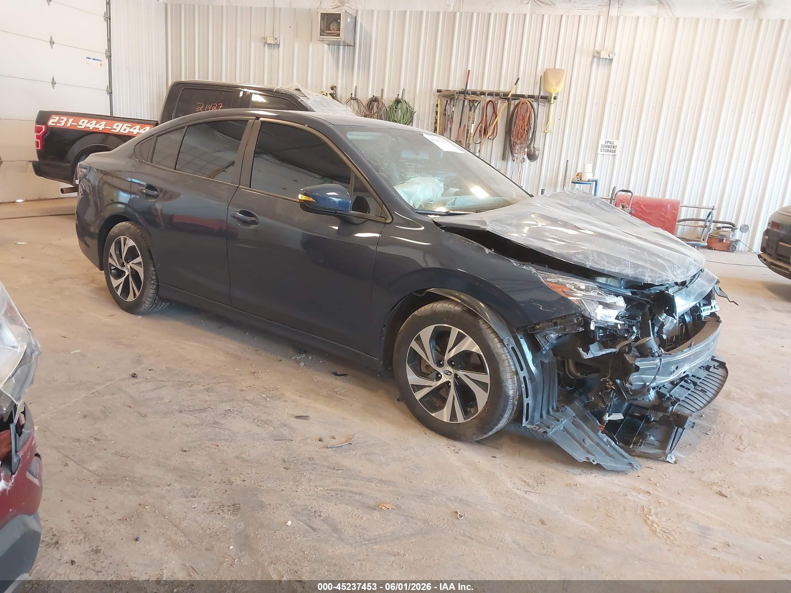 2025 Subaru Legacy Premium, VIN 4S3BWAD68S3018999 — Front end
