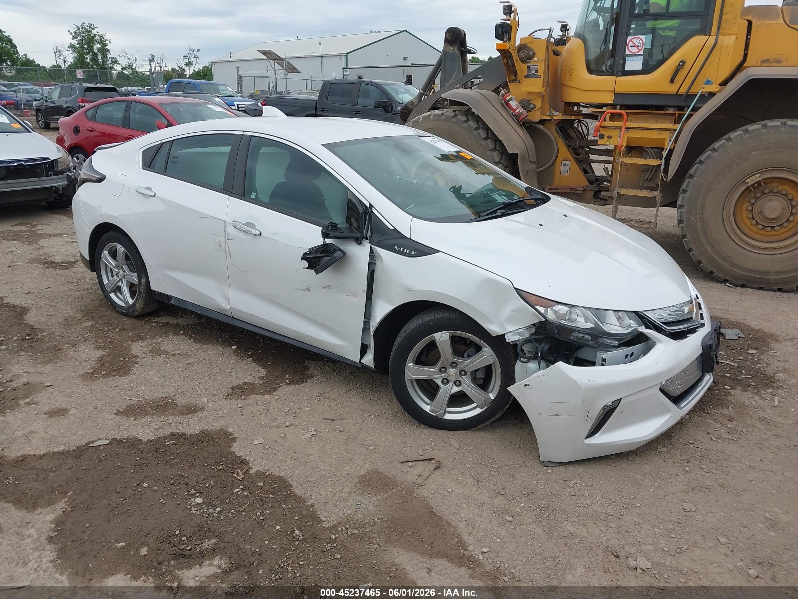 2017 Chevrolet Volt LT, VIN 1G1RC6S57HU107375 — Side