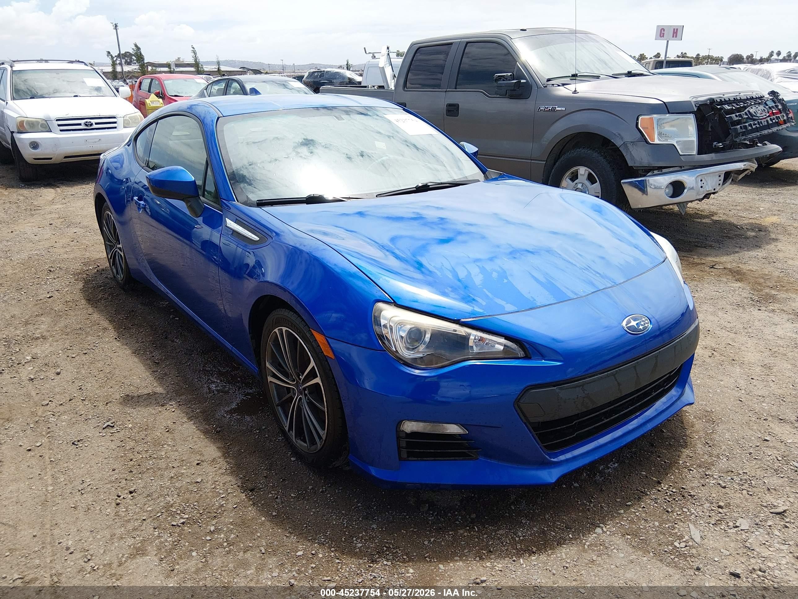 2015 Subaru BRZ Premium, VIN JF1ZCAB15F9603756 — Normal wear