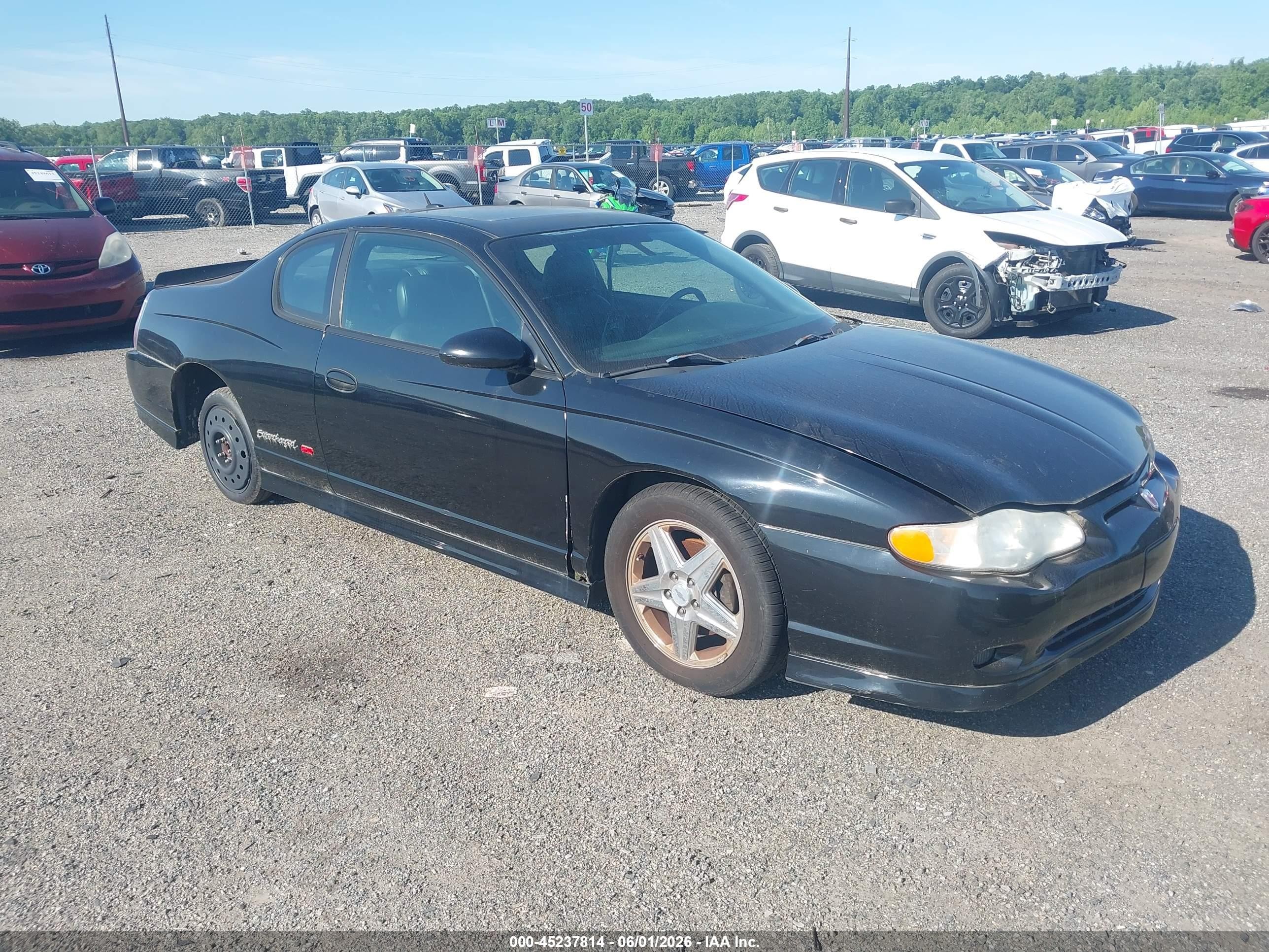 2005 Chevrolet Monte Carlo Supercharged SS, VIN 2G1WZ151959131697 — Обычный износ