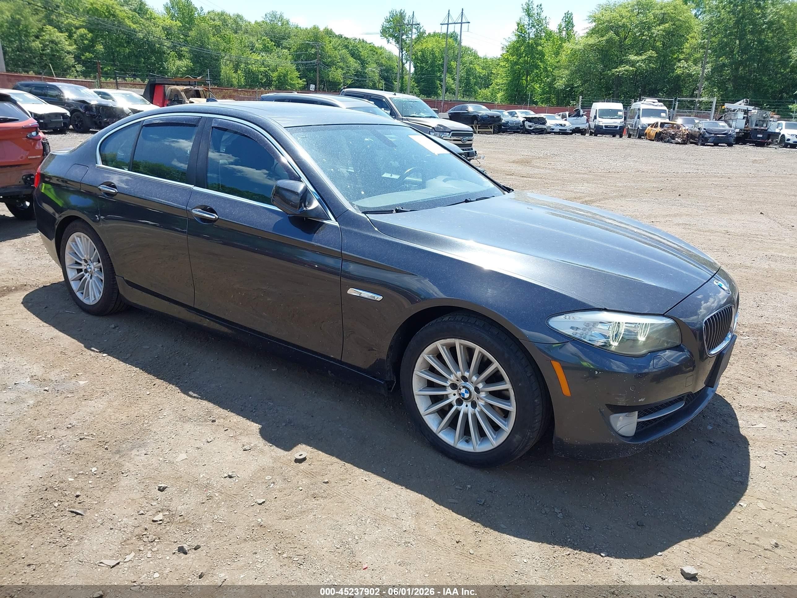 2011 BMW 5 Series 535i, VIN WBAFR7C5XBC601107 — Rear end
