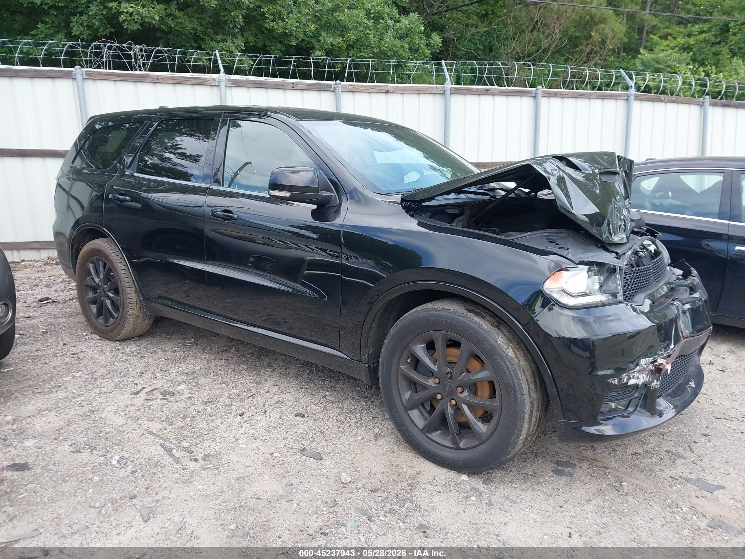 2018 Dodge Durango R/T, VIN 1C4SDHCT9JC100695 — Front end