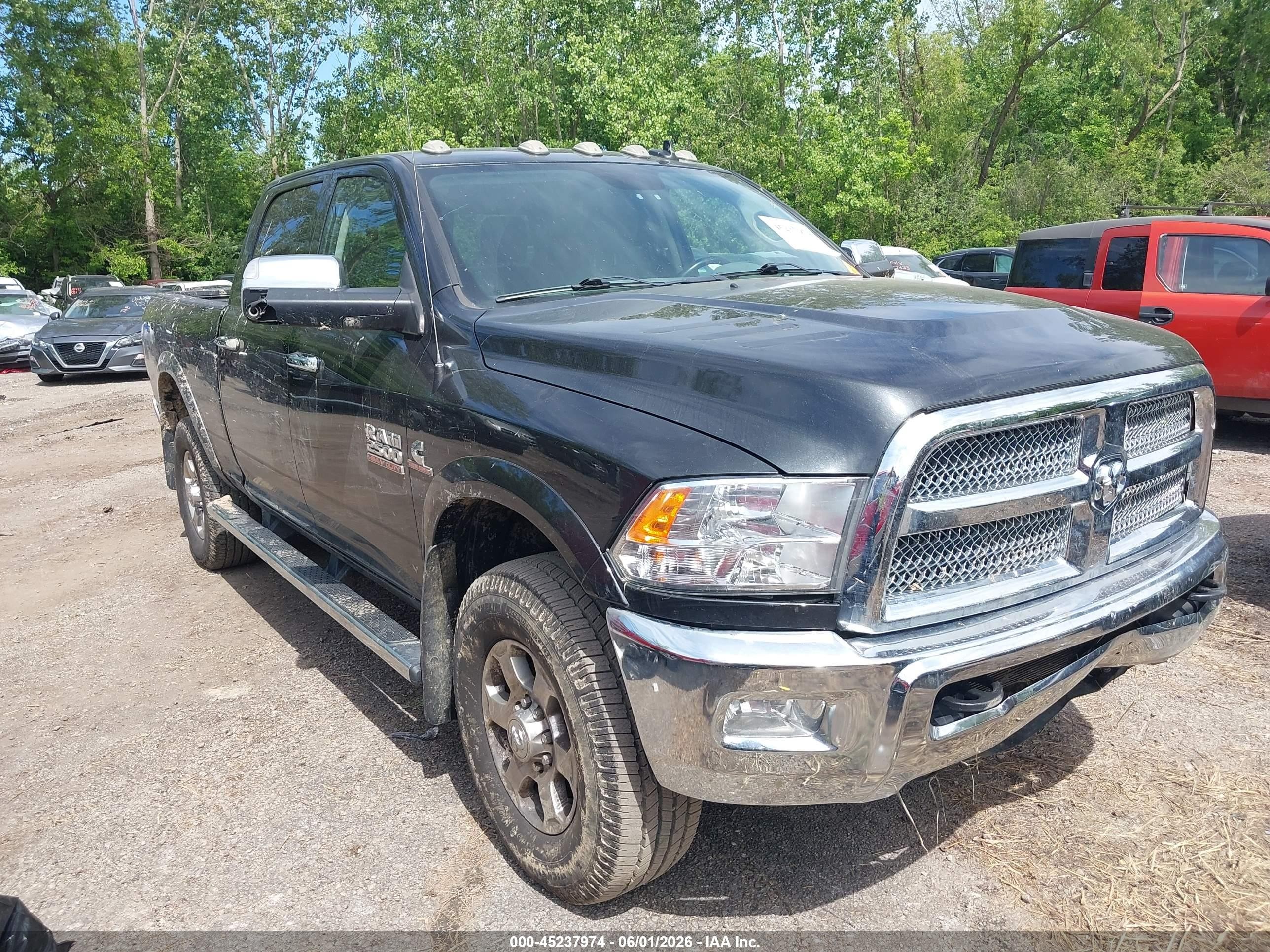 2018 Ram 2500 SLT, VIN 3C6UR5DL6JG314765 — Fresh water flood