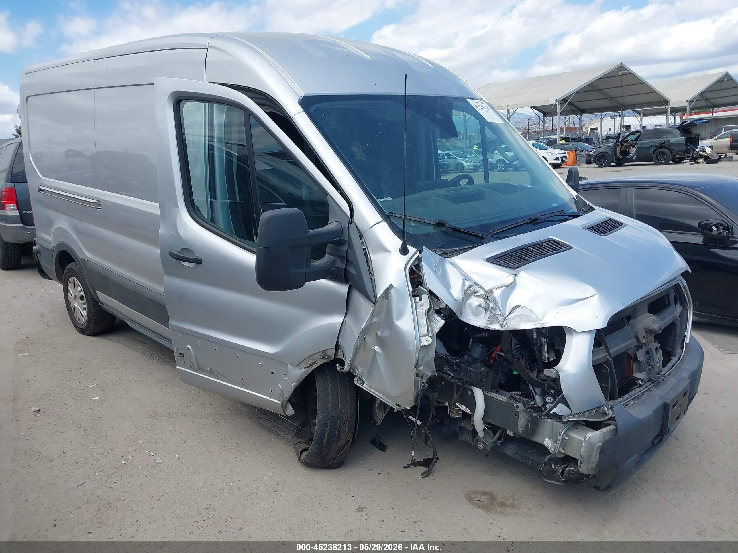 2023 Ford E-Transit Cargo, VIN 1FTBW9CK6PKA78273 — Front end