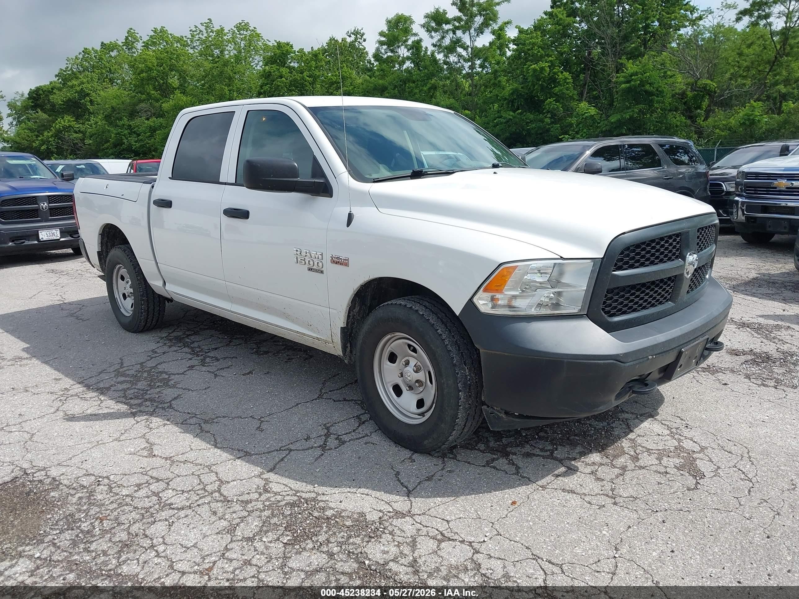 2021 Ram 1500 Tradesman, VIN 1C6RR7KT6MS569241 — Normal wear