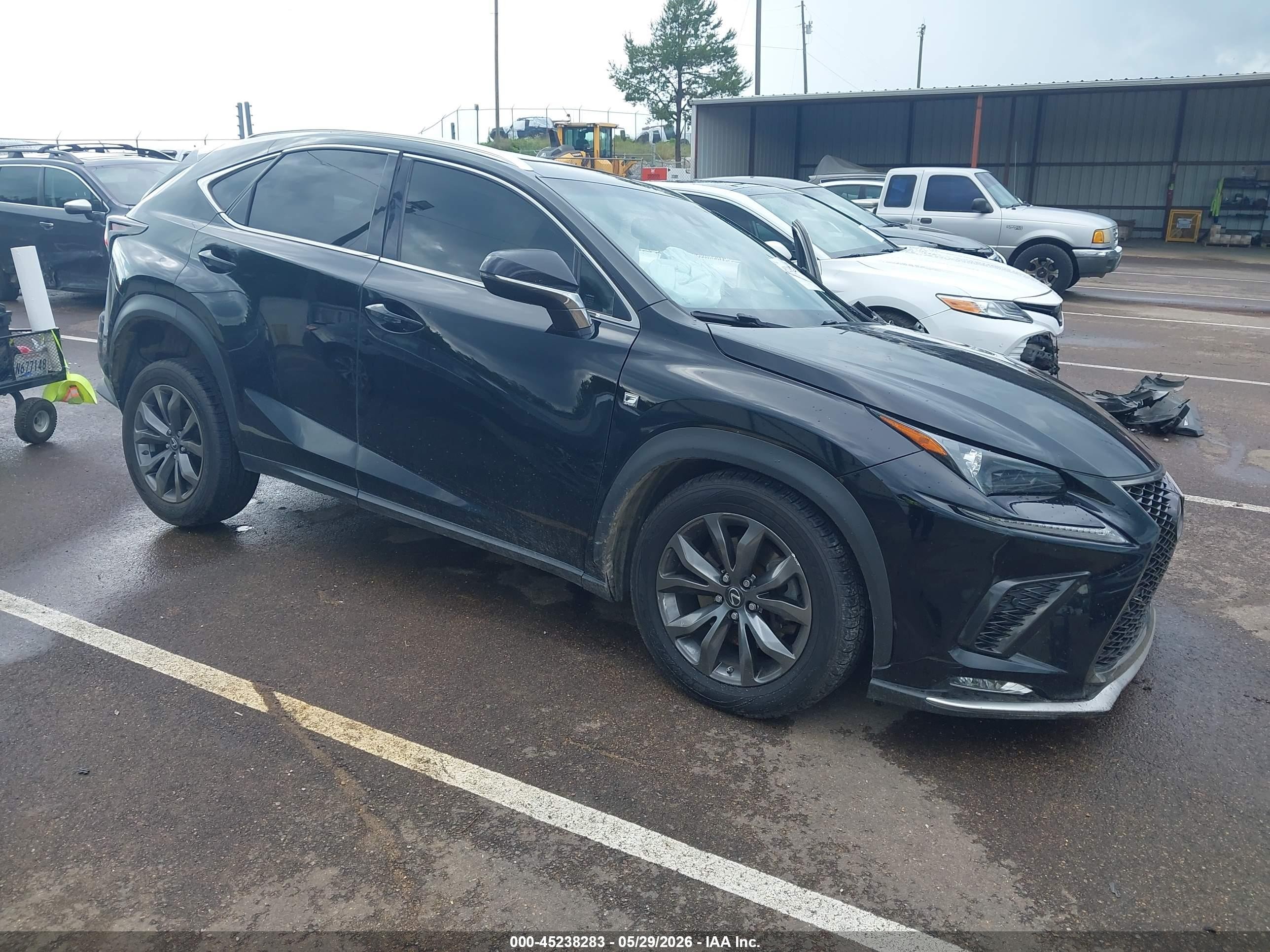 2018 Lexus NX 300, VIN JTJYARBZ4J2104932 — Side