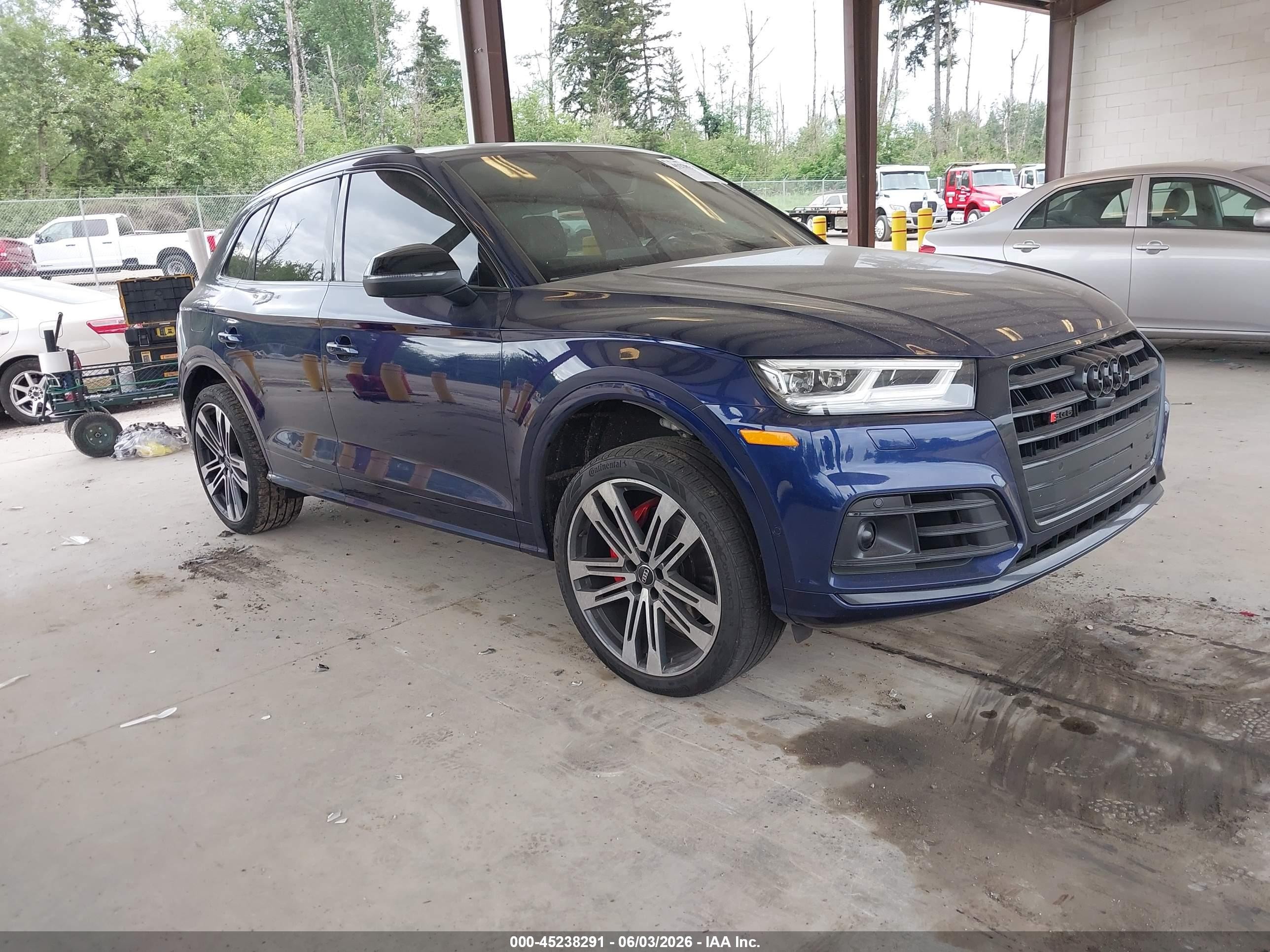 2019 Audi SQ5 Prestige, VIN WA1C4AFY9K2142336 — Перед