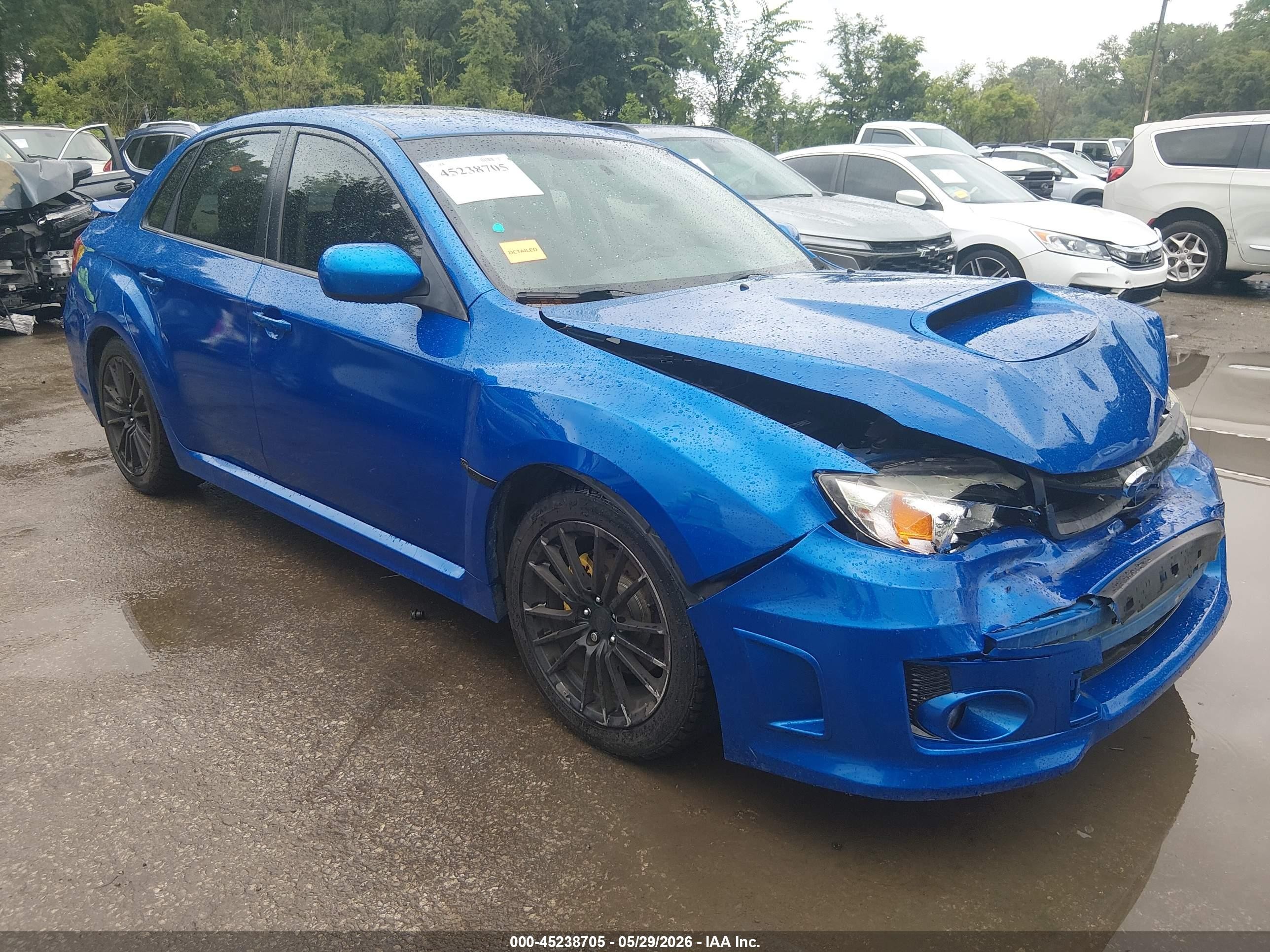 2014 Subaru WRX WRX Limited, VIN JF1GV7F69EG015962 — Front end