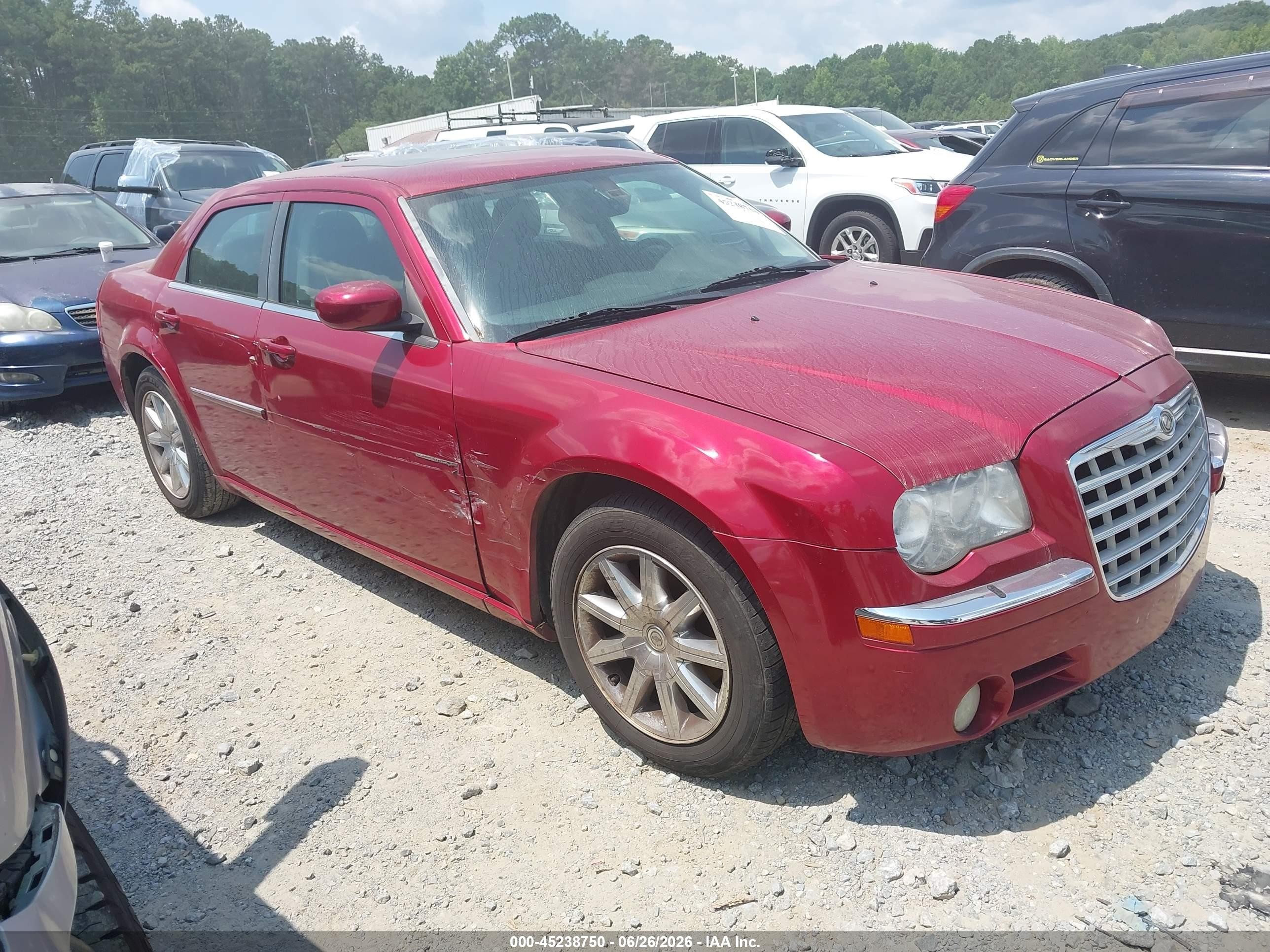 2008 Chrysler 300 Limited, VIN 2C3KA33G58H249843 — Перед
