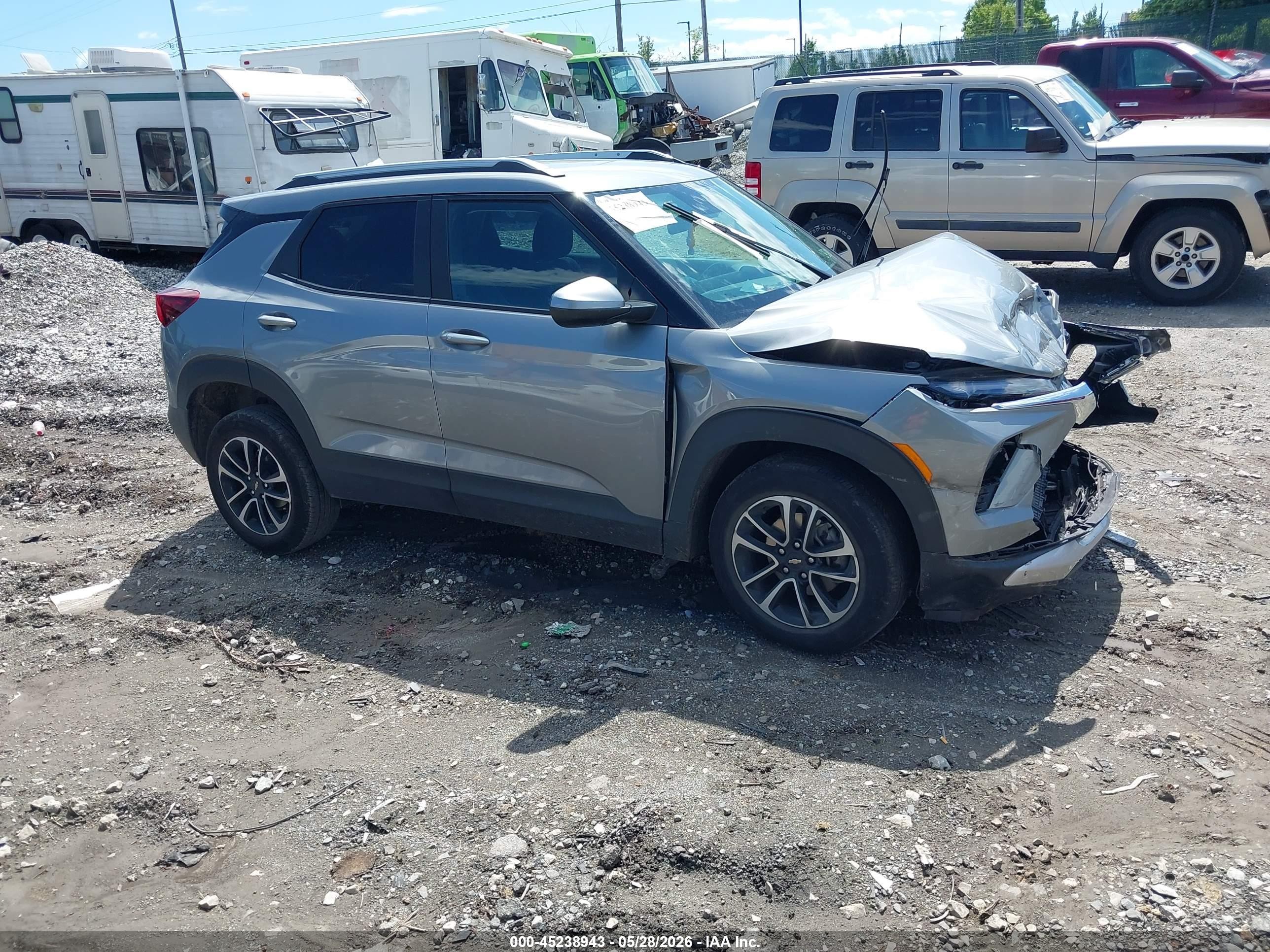 2026 Chevrolet TrailBlazer LT, VIN KL79MRSL8TB037651 — Front end