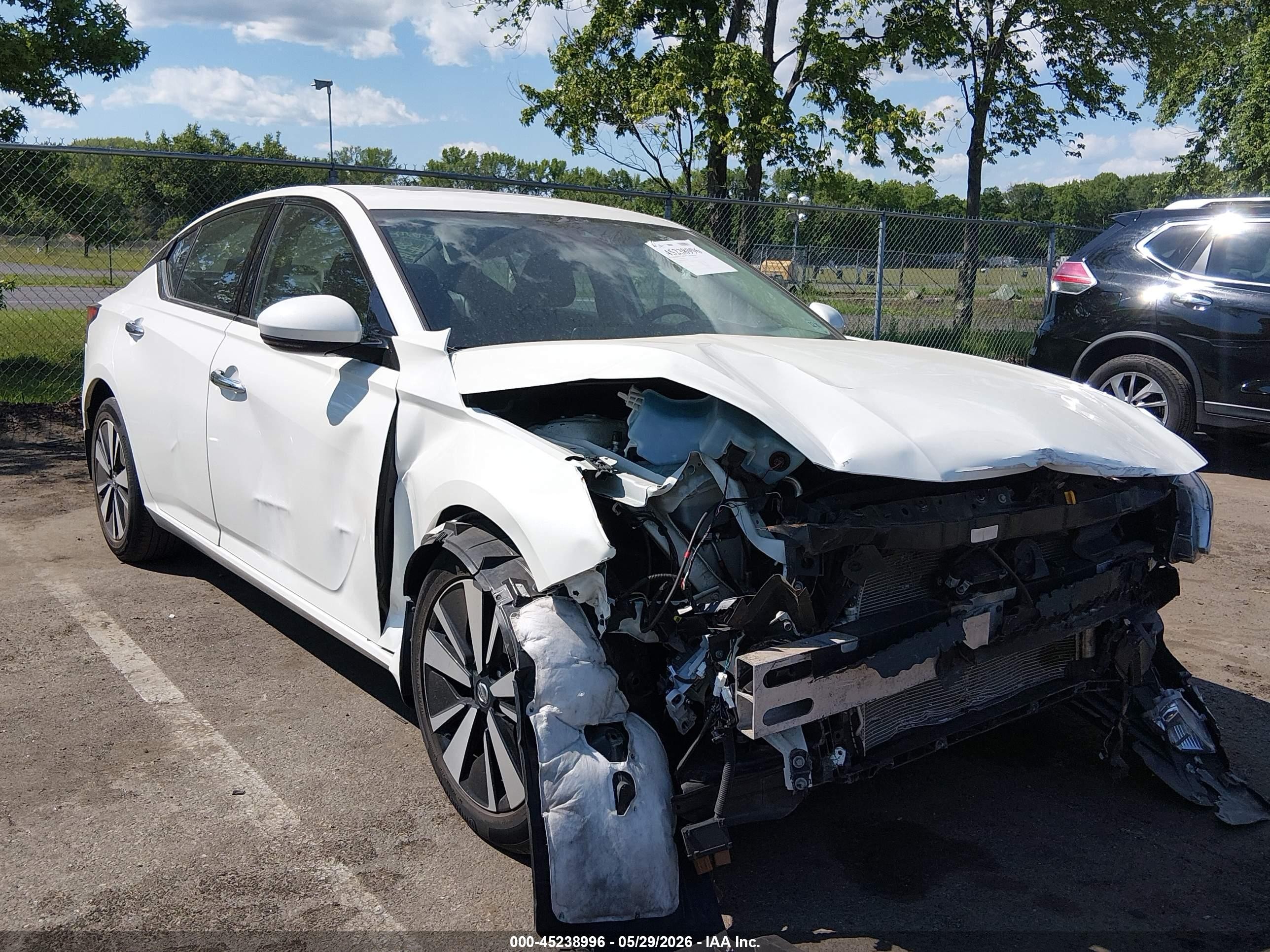 2021 Nissan Altima SL, VIN 1N4BL4EV2MN418960 — All over