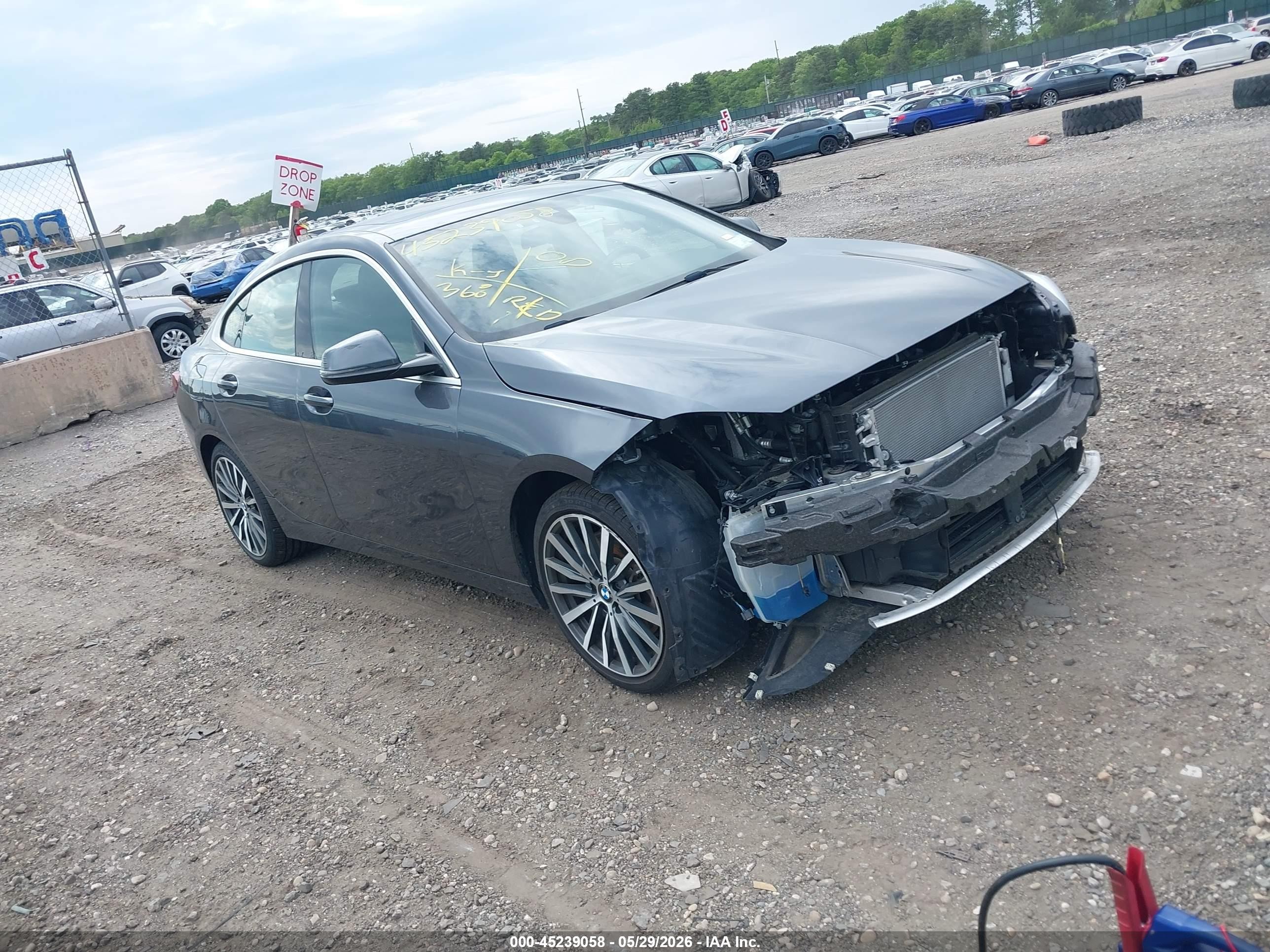 2021 BMW 2 Series 228i xDrive, VIN WBA73AK08M7H20961 — Front end