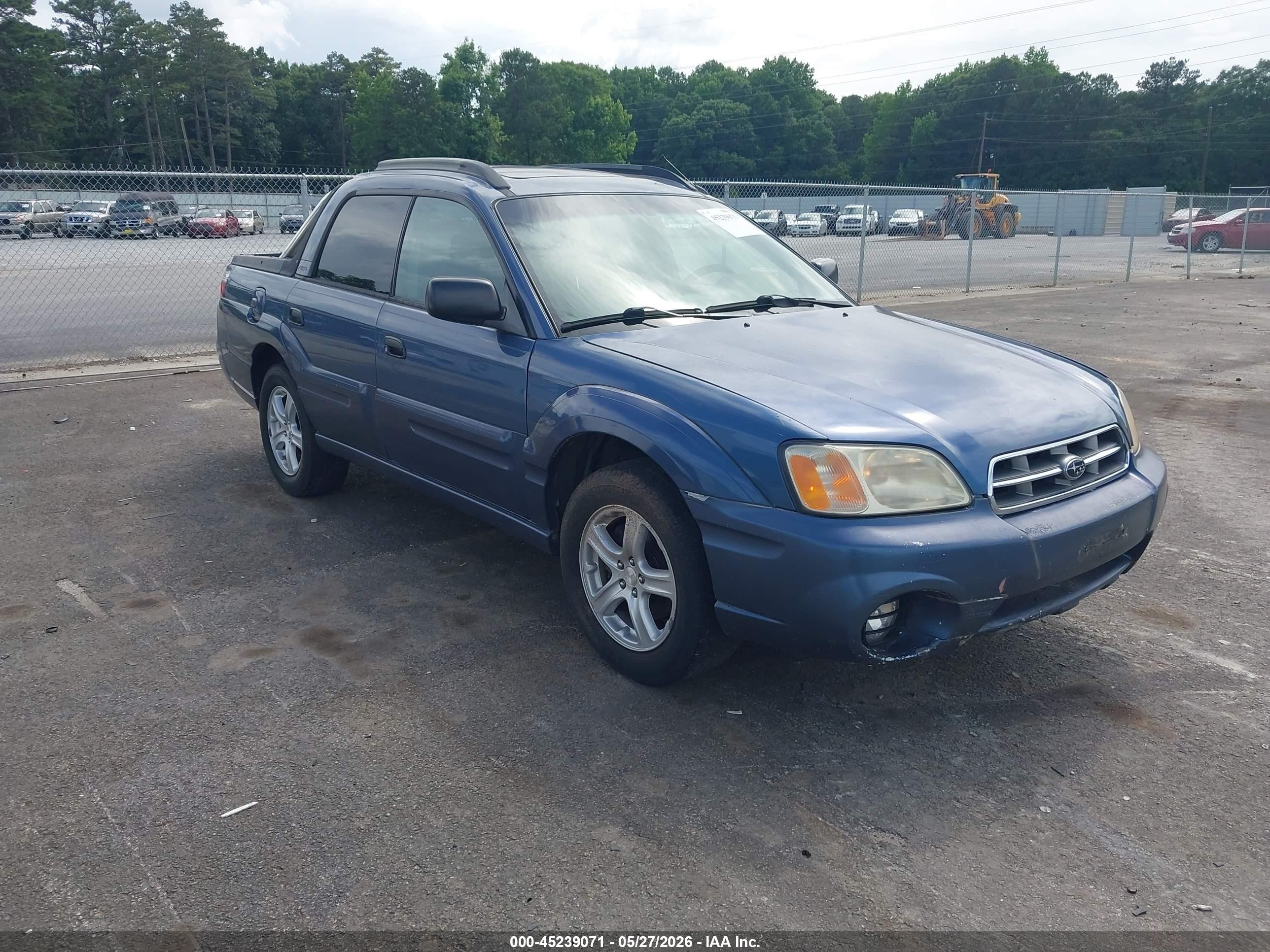 2006 Subaru Baja Special Sports, VIN 4S4BT62C367102494 — По всему кузову
