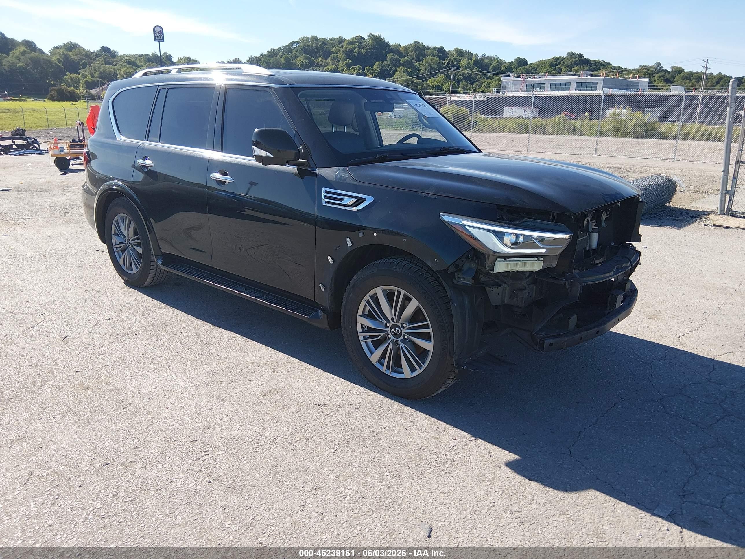 2021 Infiniti QX80 Luxe, VIN JN8AZ2AE6M9269108 — All over