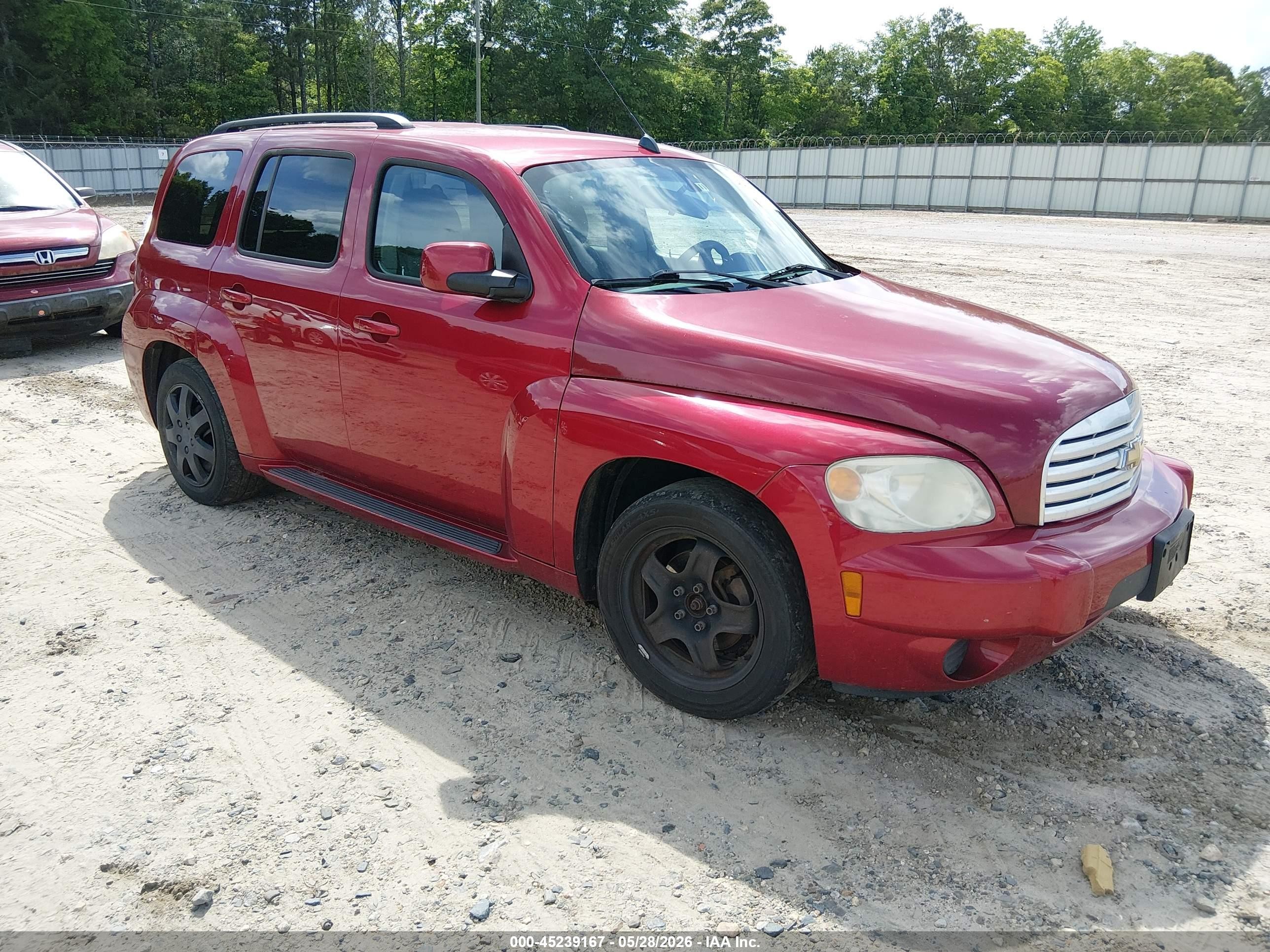 2011 Chevrolet HHR 1LT, VIN 3GNBABFW5BS500056 — Rear end