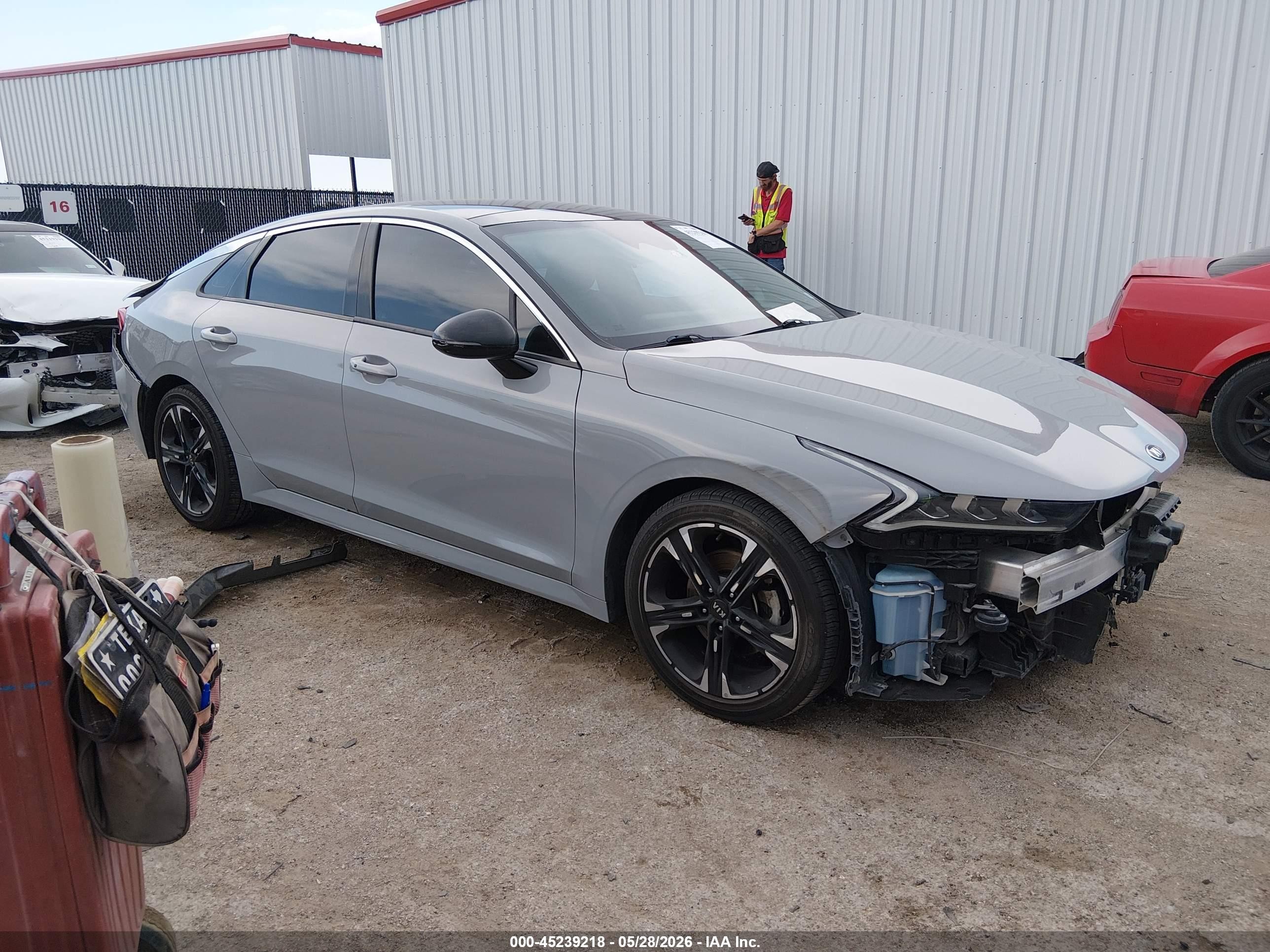 2021 Kia K5 GT-Line, VIN 5XXG64J27MG044568 — All over
