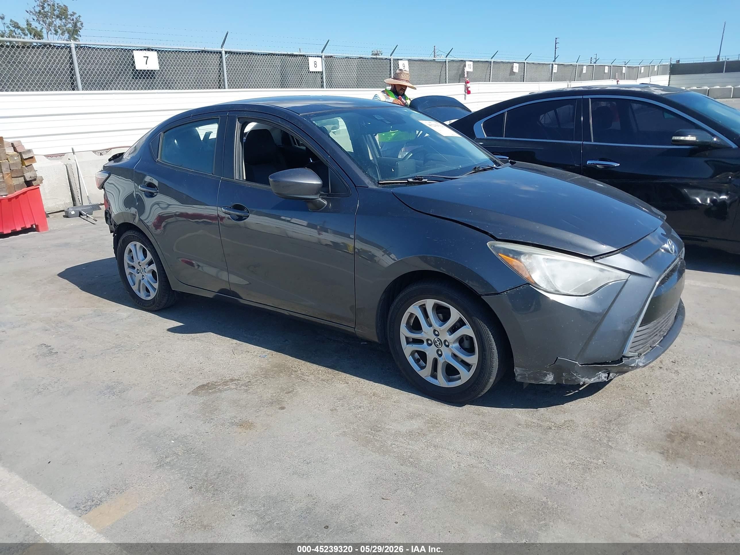 2016 Scion iA, VIN 3MYDLBZV5GY118260 — All over