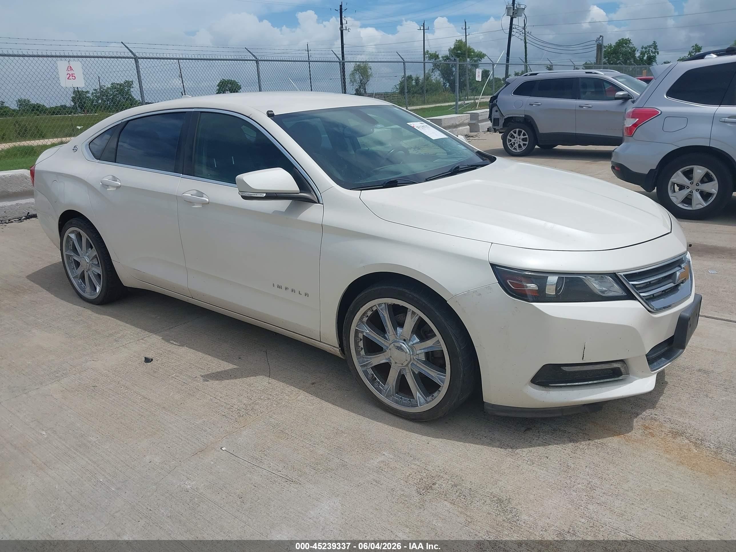 2014 Chevrolet Impala LT, VIN 1G1115SL6EU163881 — Repossession