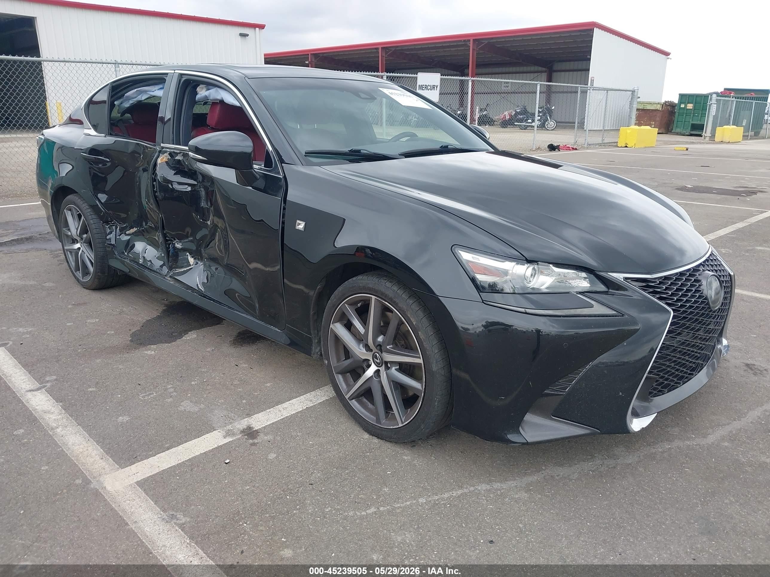 2019 Lexus GS 350 F Sport, VIN JTHBZ1BL2KA018216 — Side