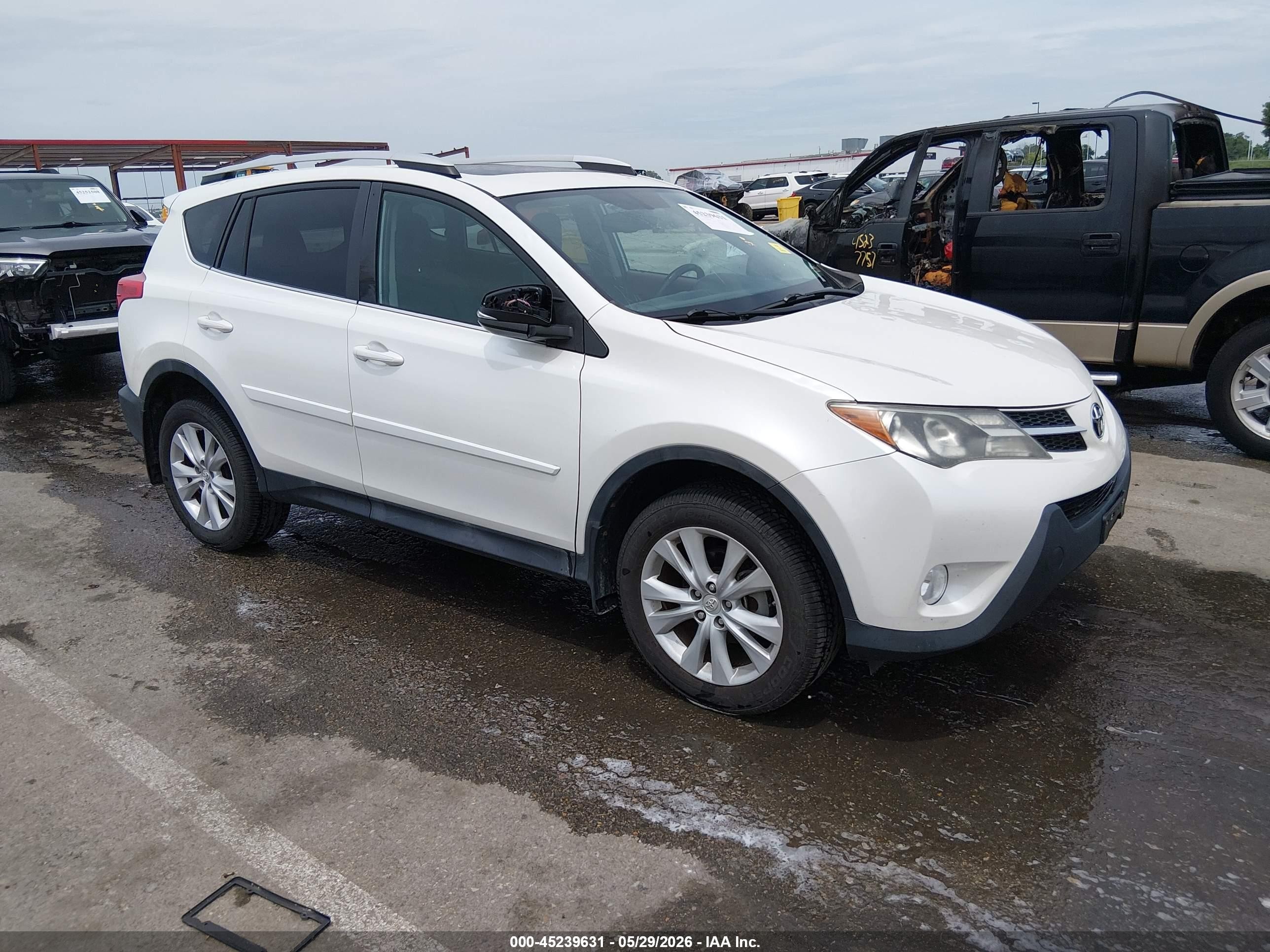 2013 Toyota RAV4 Limited, VIN 2T3DFREV0DW088865 — Hail