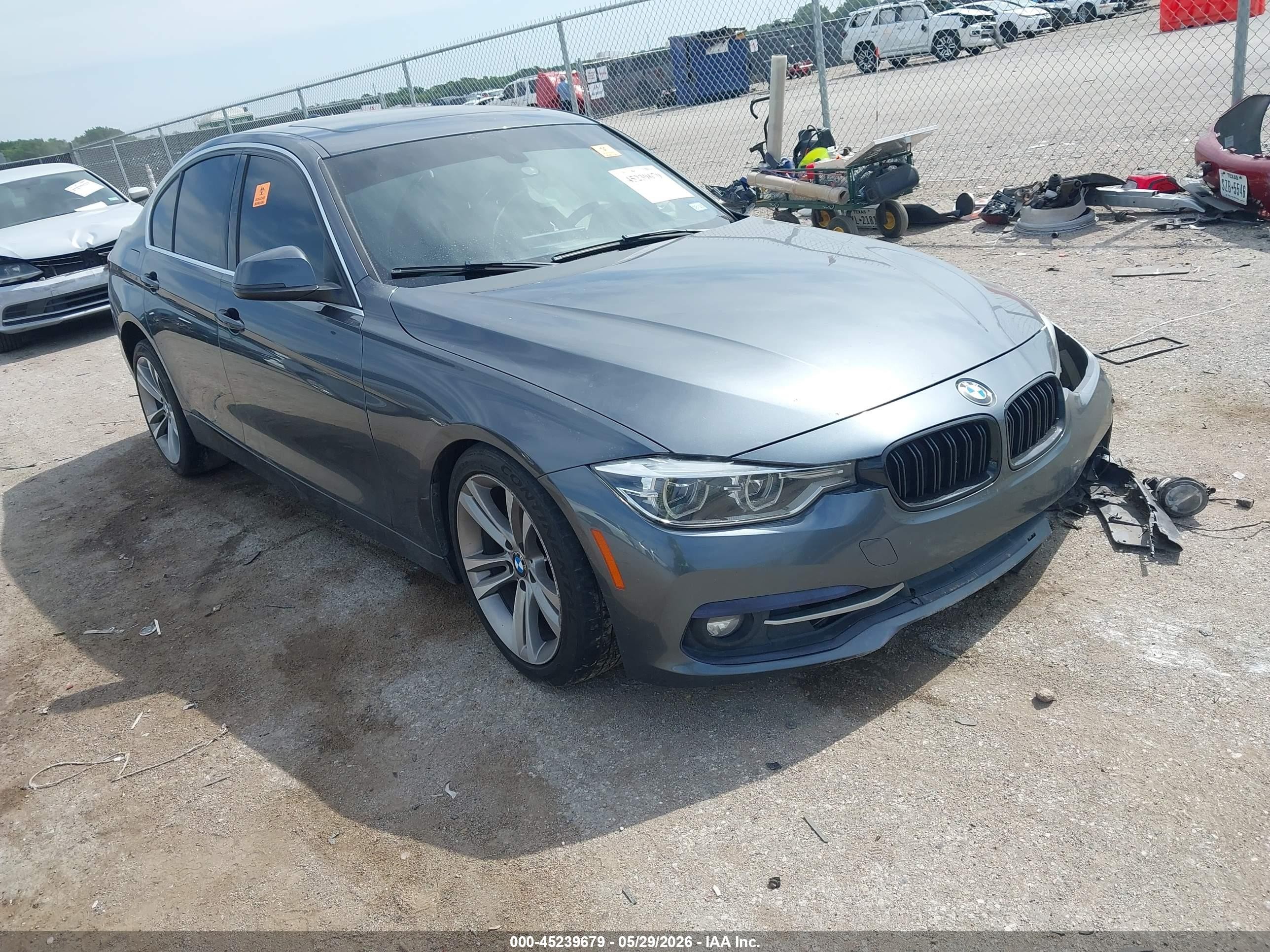 2018 BMW 3 Series 330i, VIN WBA8B9G59JNU96355 — Biohazard / chemical