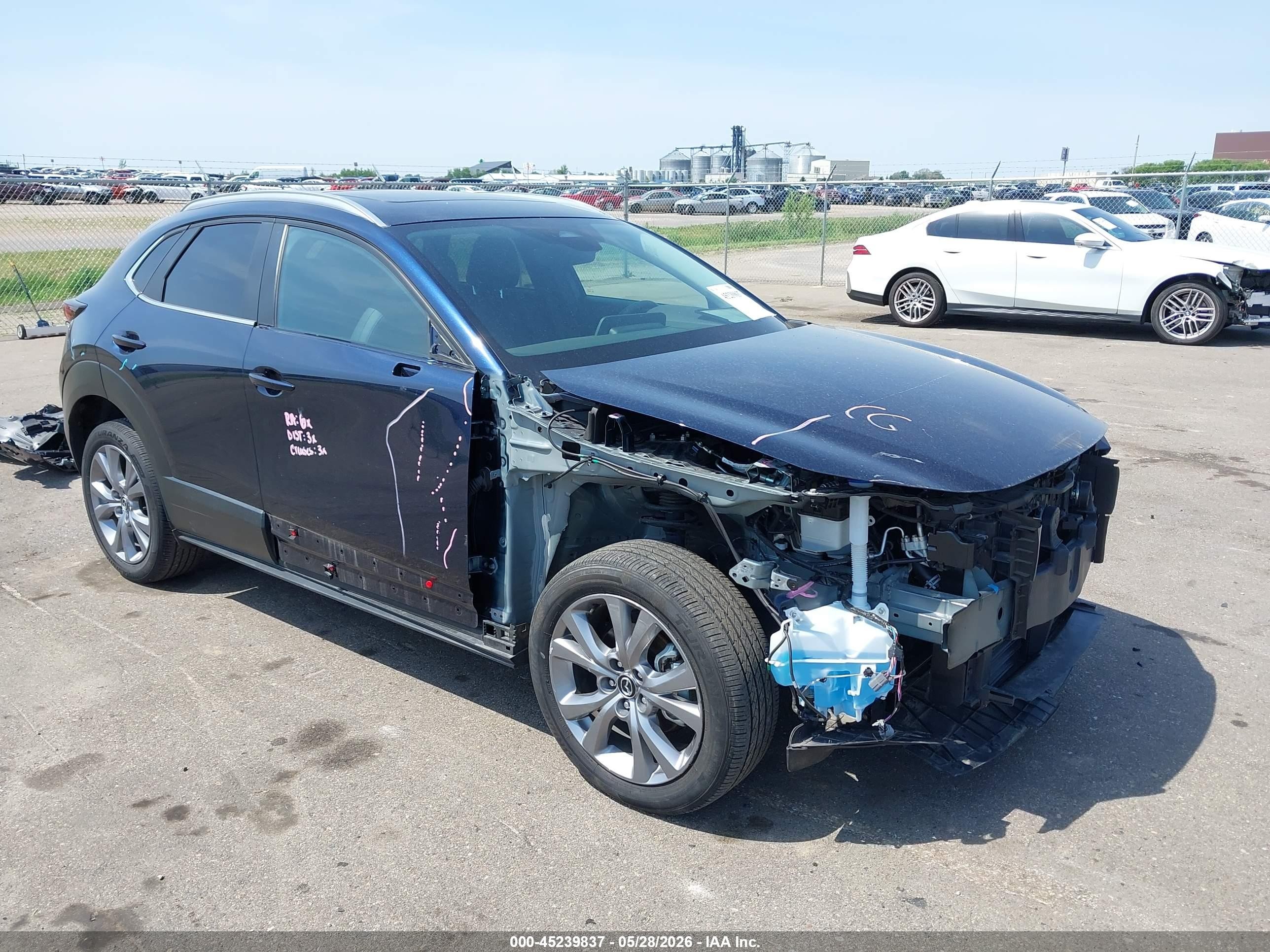 2024 Mazda CX-30 S Preferred, VIN 3MVDMBCM9RM653158 — Front end