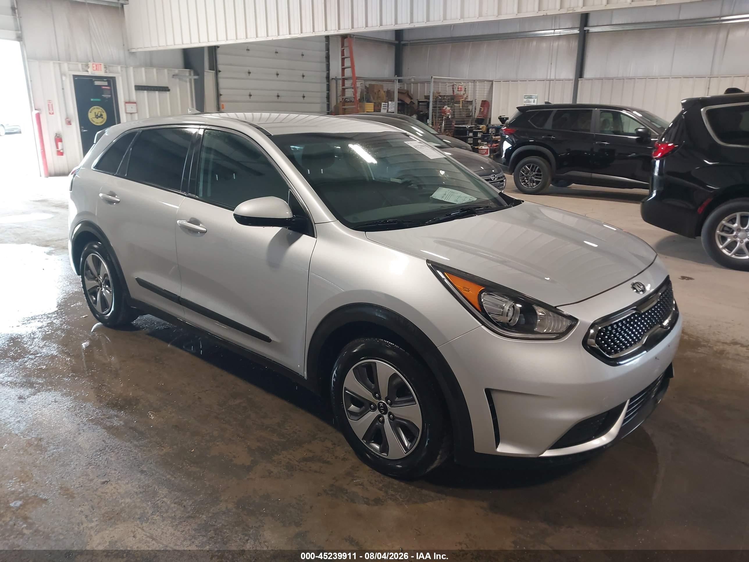 2019 Kia Niro LX, VIN KNDCB3LC4K5218964 — Normal wear