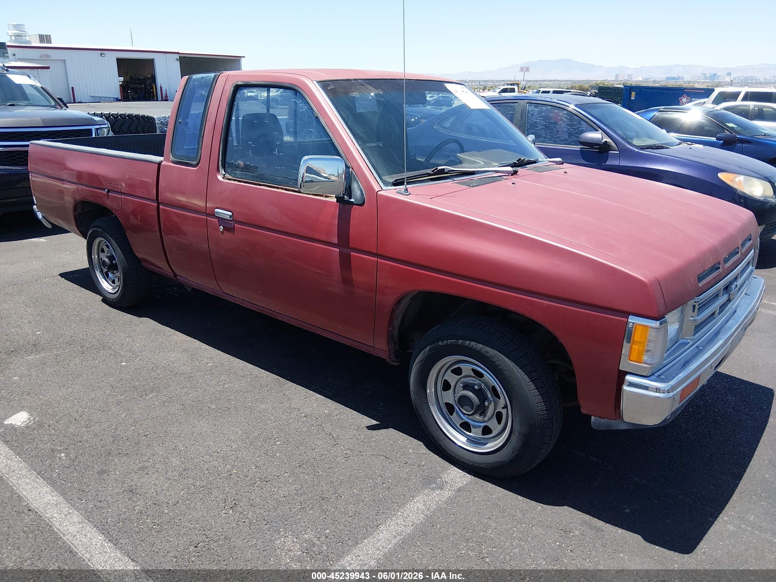 1991 Nissan Frontier, VIN 1N6SD16S1MC390698 — Normal wear