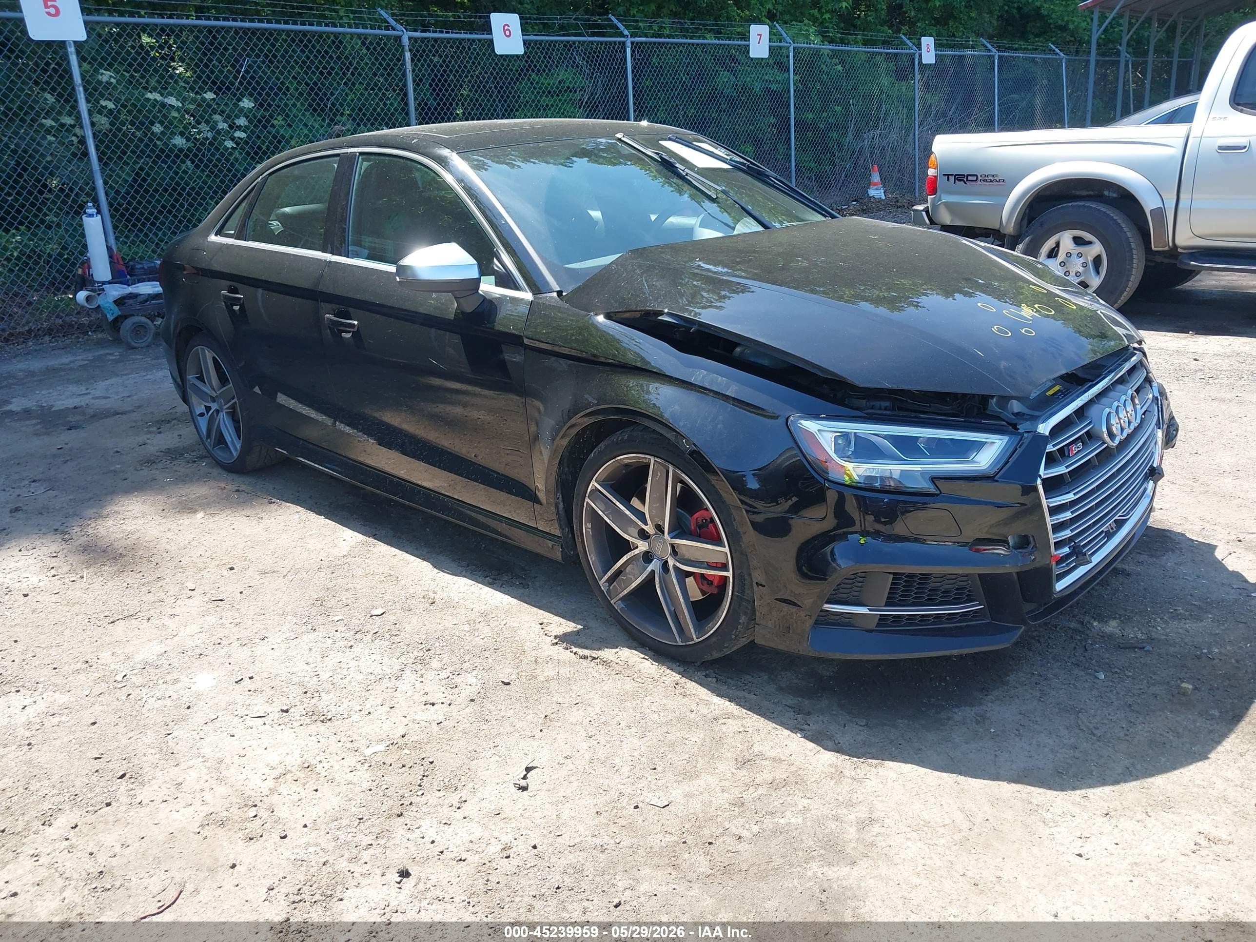 2020 Audi S3 S line Premium Plus, VIN WAUE1GFF9LA006513 — Front end