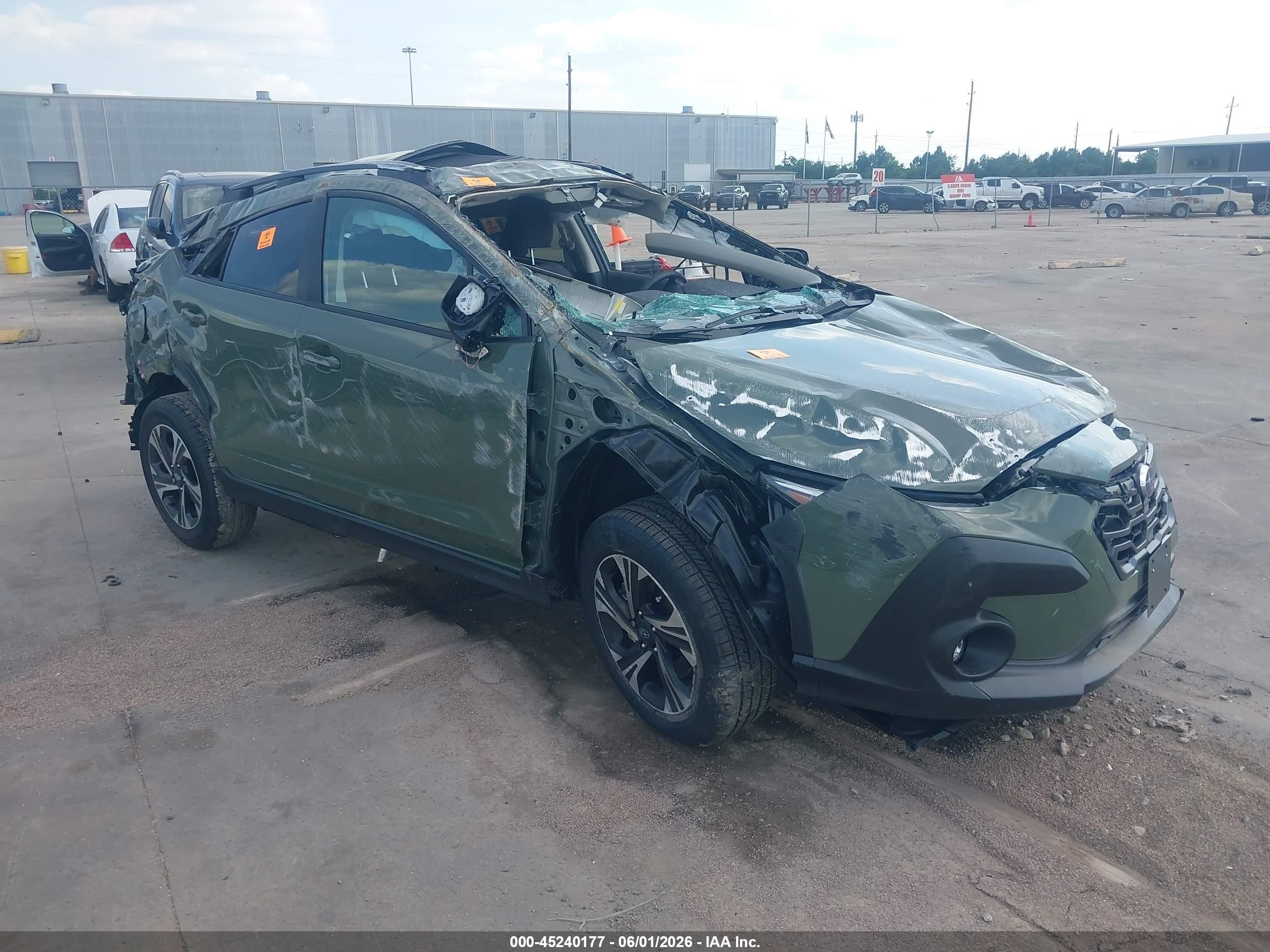 2026 Subaru Crosstrek Premium, VIN 4S4GUHD69T3758689 — Biohazard / chemical