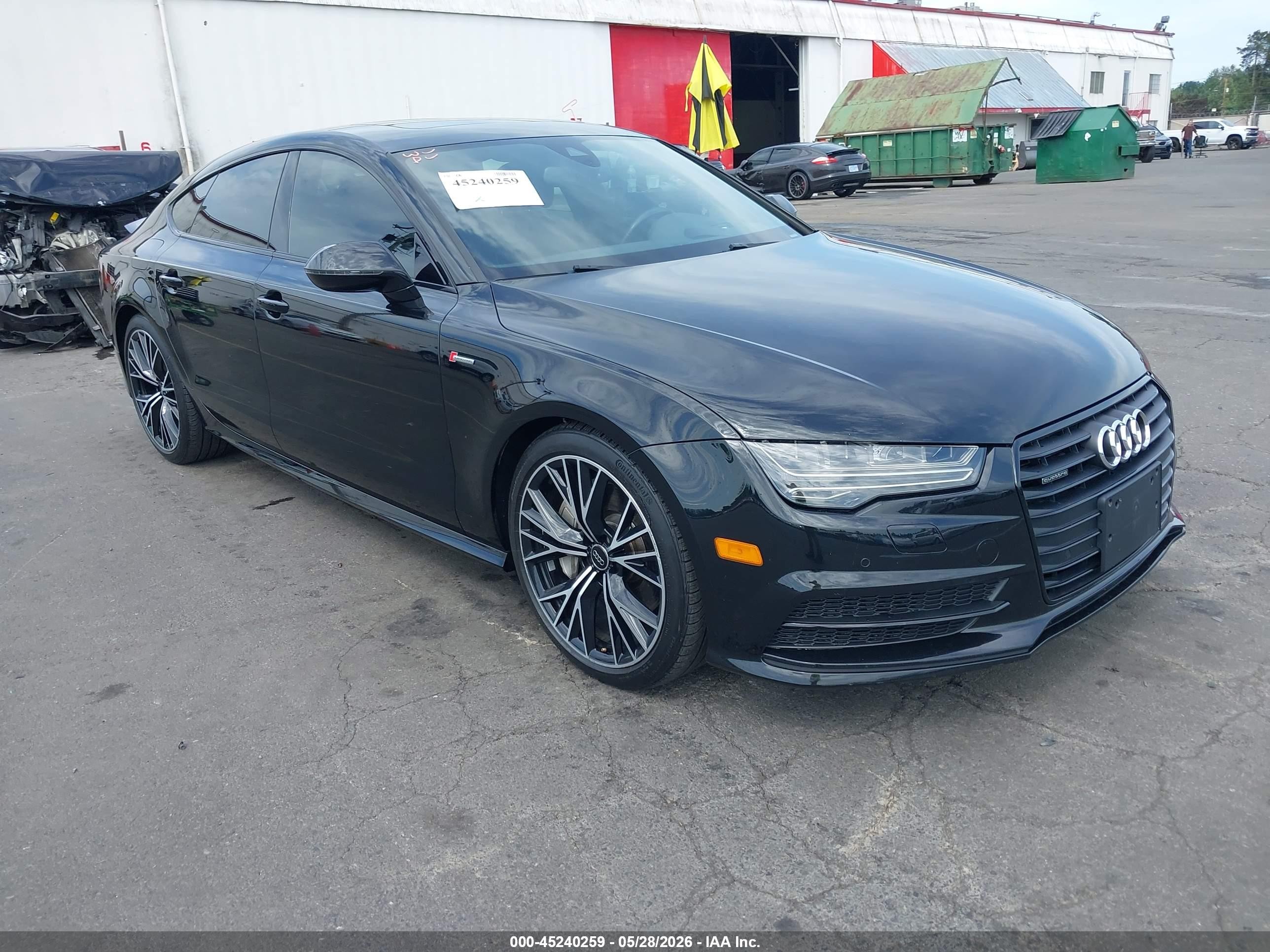 2016 Audi A7 Prestige, VIN WAU2GAFC5GN031864 — Front end